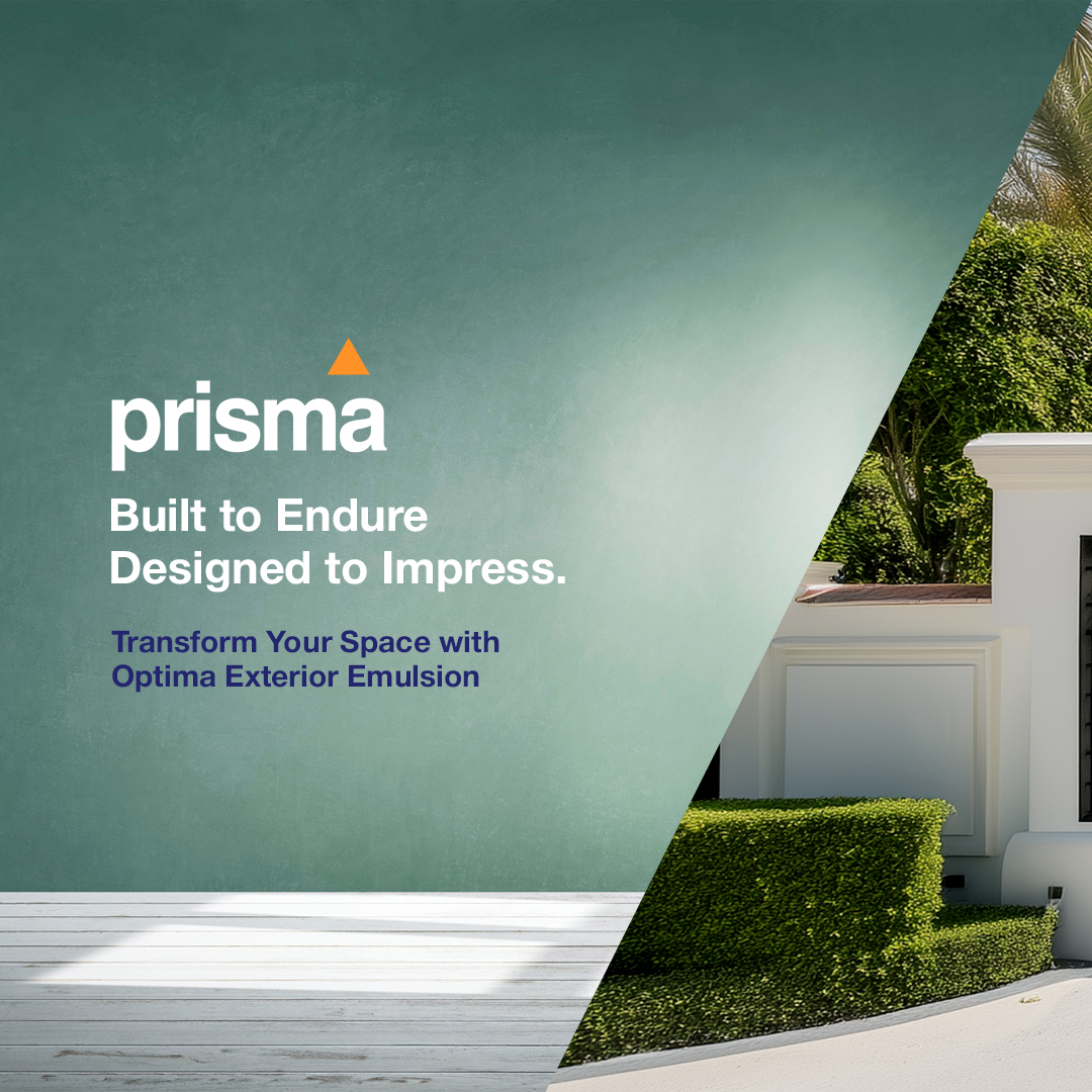 prismapaintsbh's tweet image. Prisma's high-quality exterior emulsion paint provides durability and stunning finishes that will leave your neighbors in awe! Say goodbye to dull exteriors!   

#PrismaPaints #ExteriorEmulsion #HomeImprovement