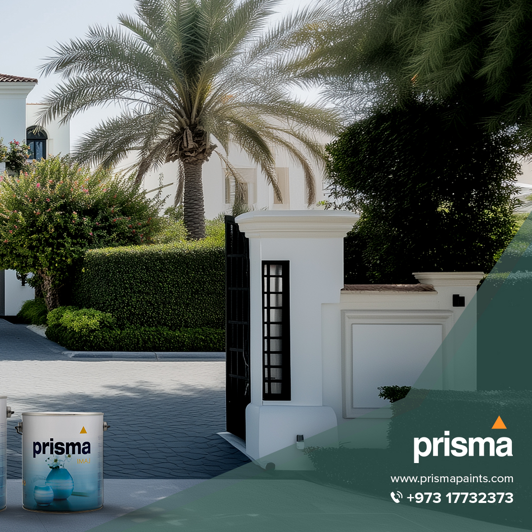 prismapaintsbh's tweet image. Prisma's high-quality exterior emulsion paint provides durability and stunning finishes that will leave your neighbors in awe! Say goodbye to dull exteriors!   

#PrismaPaints #ExteriorEmulsion #HomeImprovement