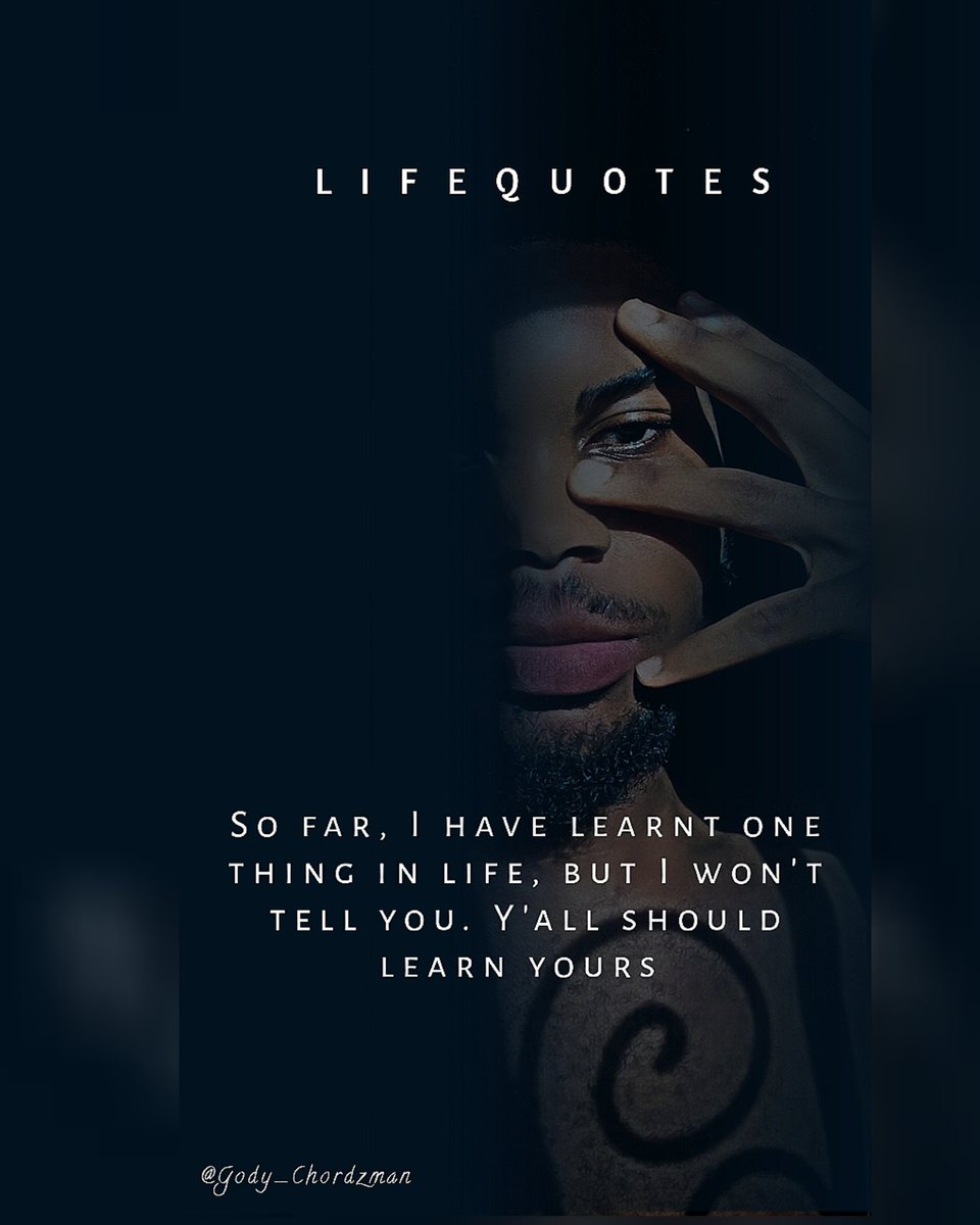 GodyMontego's tweet image. #quoteoftheday #quotesdaily #quote #dailymotivation #DailyQuote #QuoteOfTheWeek
