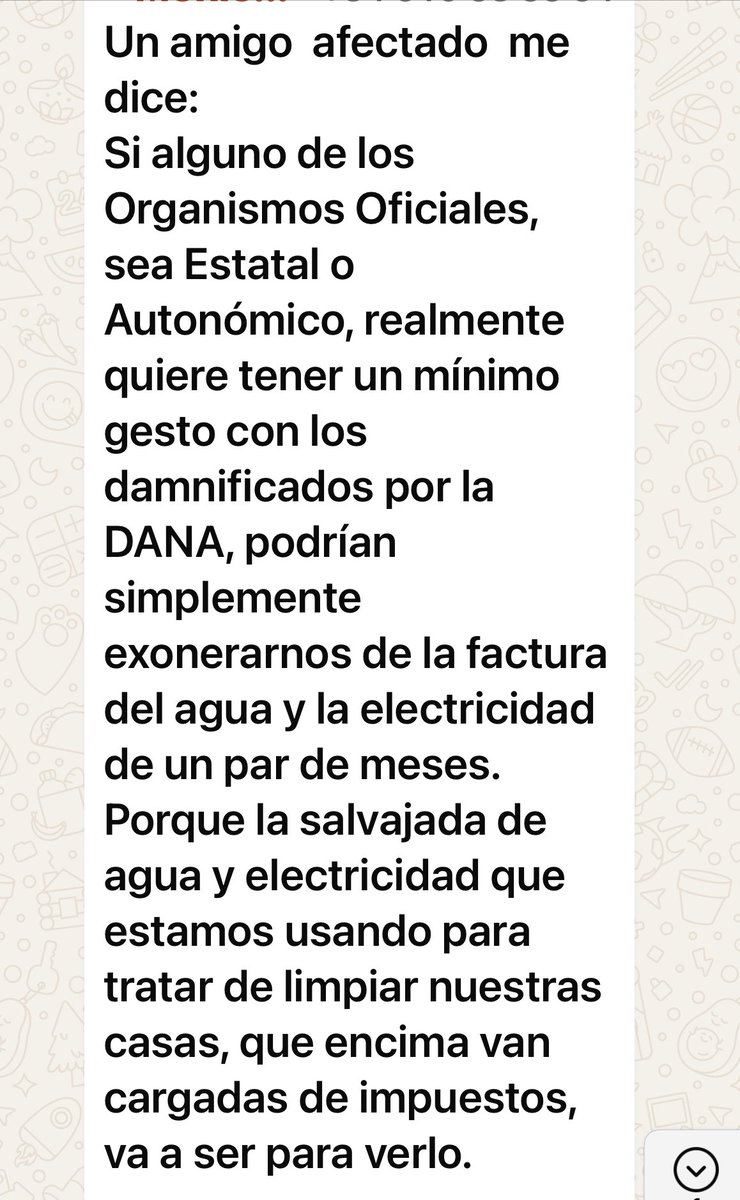 PAZLLORIA's tweet photo. Me llega este mensaje a través de un grupo de juristas de parte de una persona afectada que pide difusión. https://t.co/2VRASyWVgY