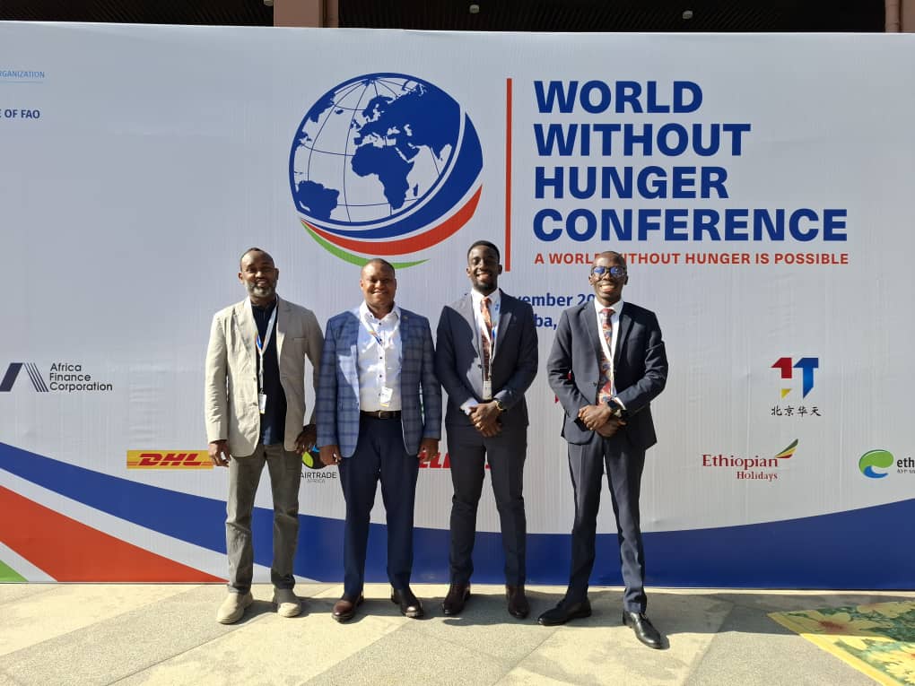 Peterakasingura's tweet photo. A world without Hunger is Possible... Uganda is well represented in Addis, demonstrating solutions to this global challenge... @UNIDO @Odongo2021 https://t.co/Tte0RmhDDC