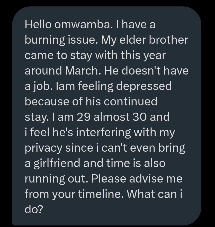 omwambaKE's tweet photo. What can he do? https://t.co/kzBEFu5R4n