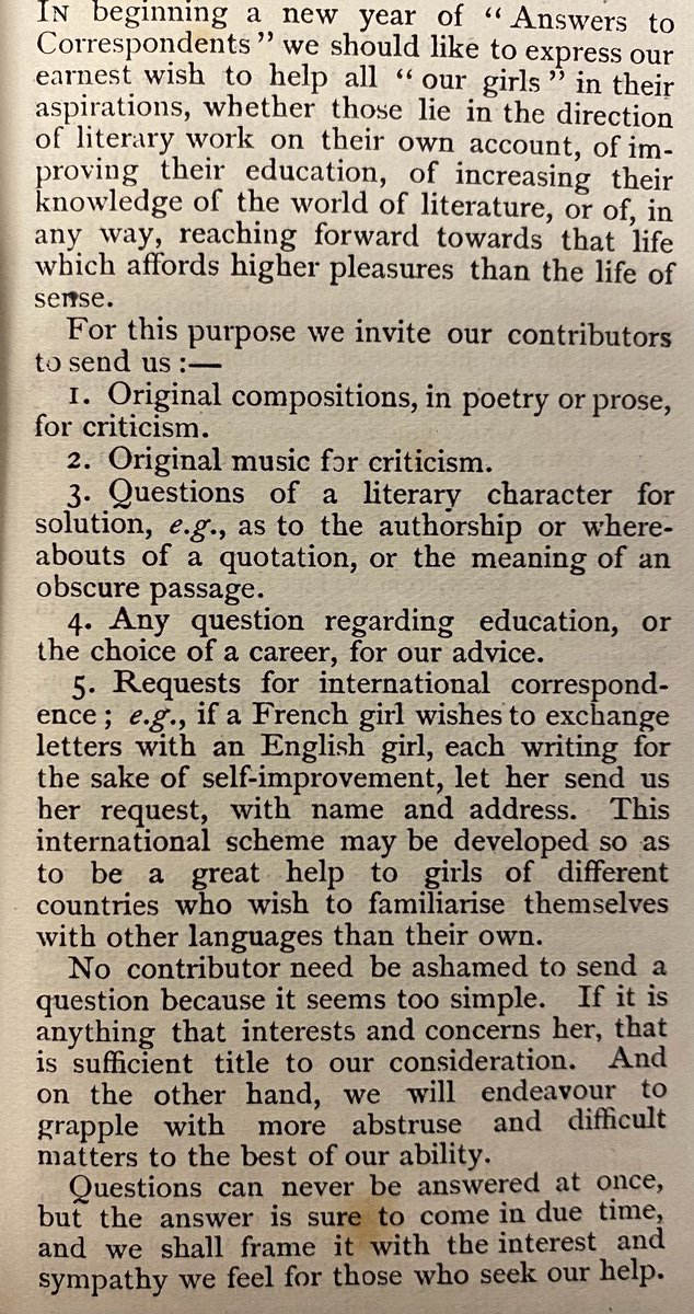 Girls' Own advice tweet media