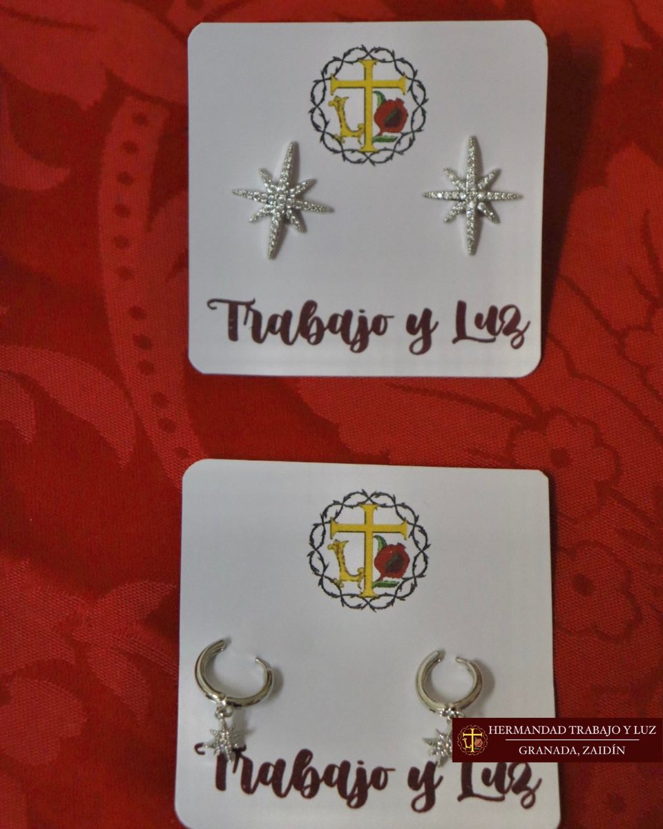 HdadTrabajoyLuz's tweet photo. #Actualidad • Informamos que en nuestra Casa de #Hermandad podéis encontrar nuevos artículos de #postula.

Carcasas para cualquier tipo de móvil, pulseras, pendientes, una réplica del Señor…

De lunes a miércoles de 19h a 21h. (C/ Venezuela nº35).

#TrabajoyLuz #Zaidin #Granada https://t.co/6kAVoEQj7L