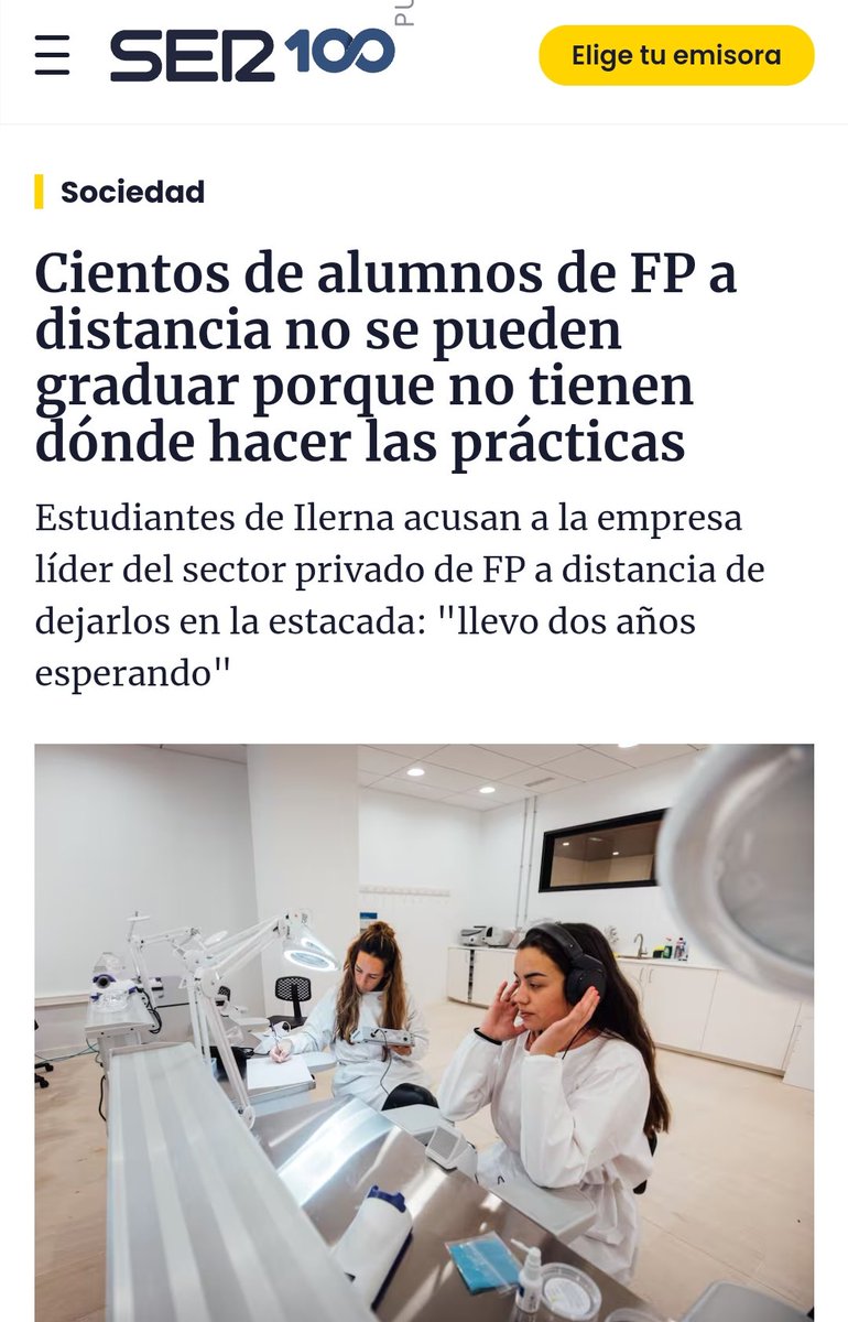 usteaeducacion's tweet photo. ¿ Por qué desde USTEA defendemos una FP Pública?
Las empresas solo tienen el objetivo de enriquecerse y de proyectar su negocio. Les dan igual los resultados, las realidades del alumnado, su futuro y "dejarlos tirados"
#FPPUBLICA
https://t.co/rN1crylLuM https://t.co/Fzwb13OsnM