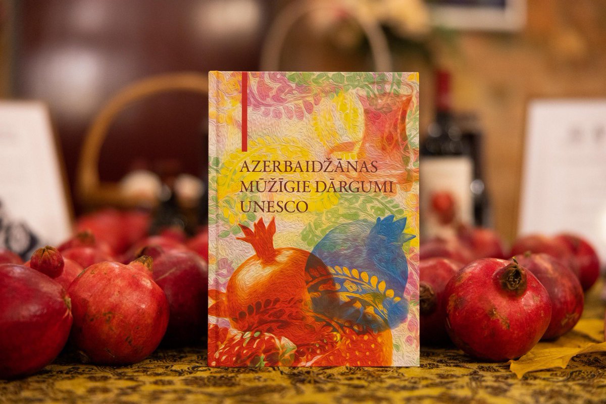 Riqada “Toxunmuş nar: möhtəşəm Azərbaycan relyef xalçaları” adlı sərginin açılış mərasimi keçirilib

az.trend.az/azerbaijan/soc…