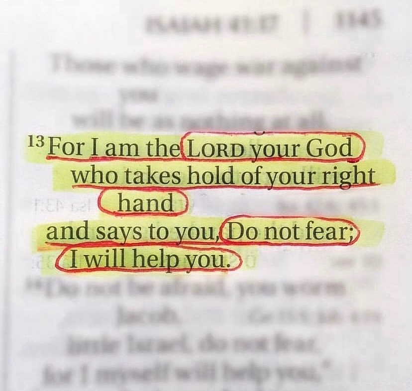 Bible365_'s tweet photo. Isaiah 41:13 https://t.co/A0Frl8Jwuy