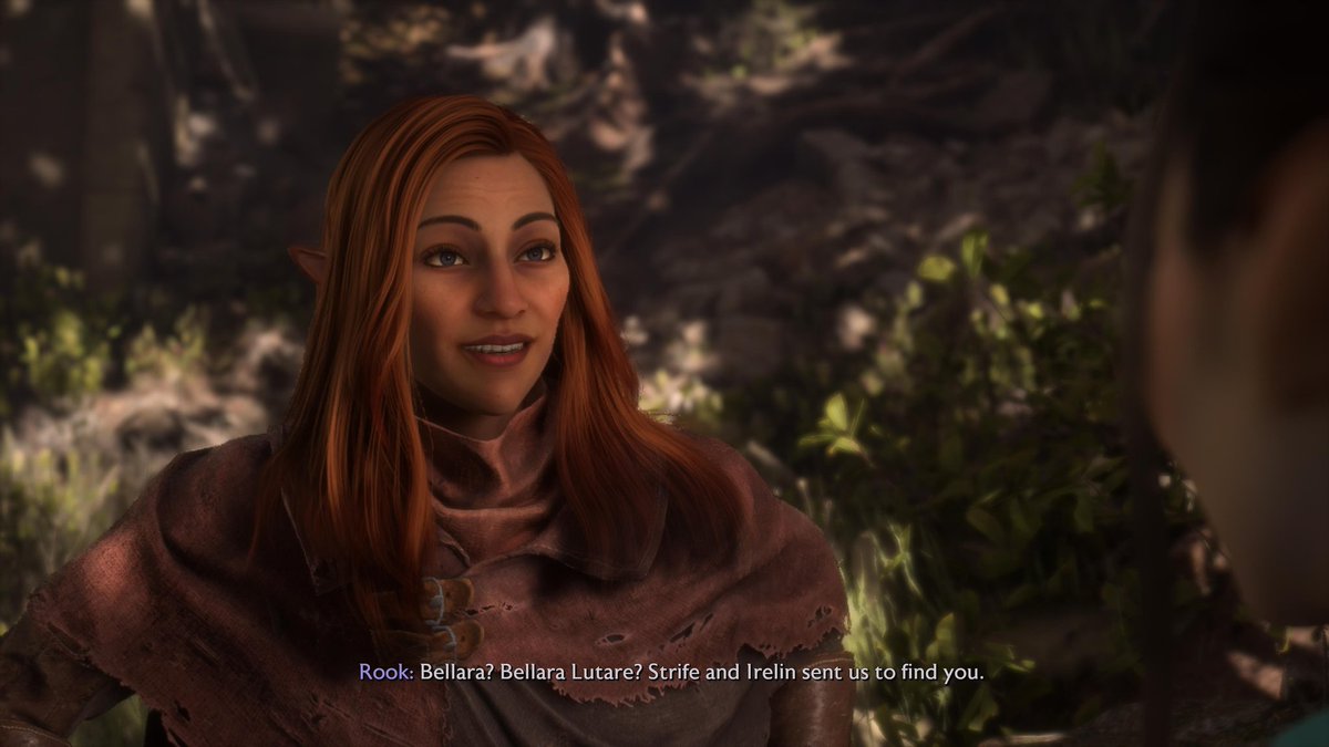 Having seen so many different opinions on here, decided to try the new #DragonAge for myself. Loving it so far, esp. the art direction and lively action!

Rook-posting time 👀