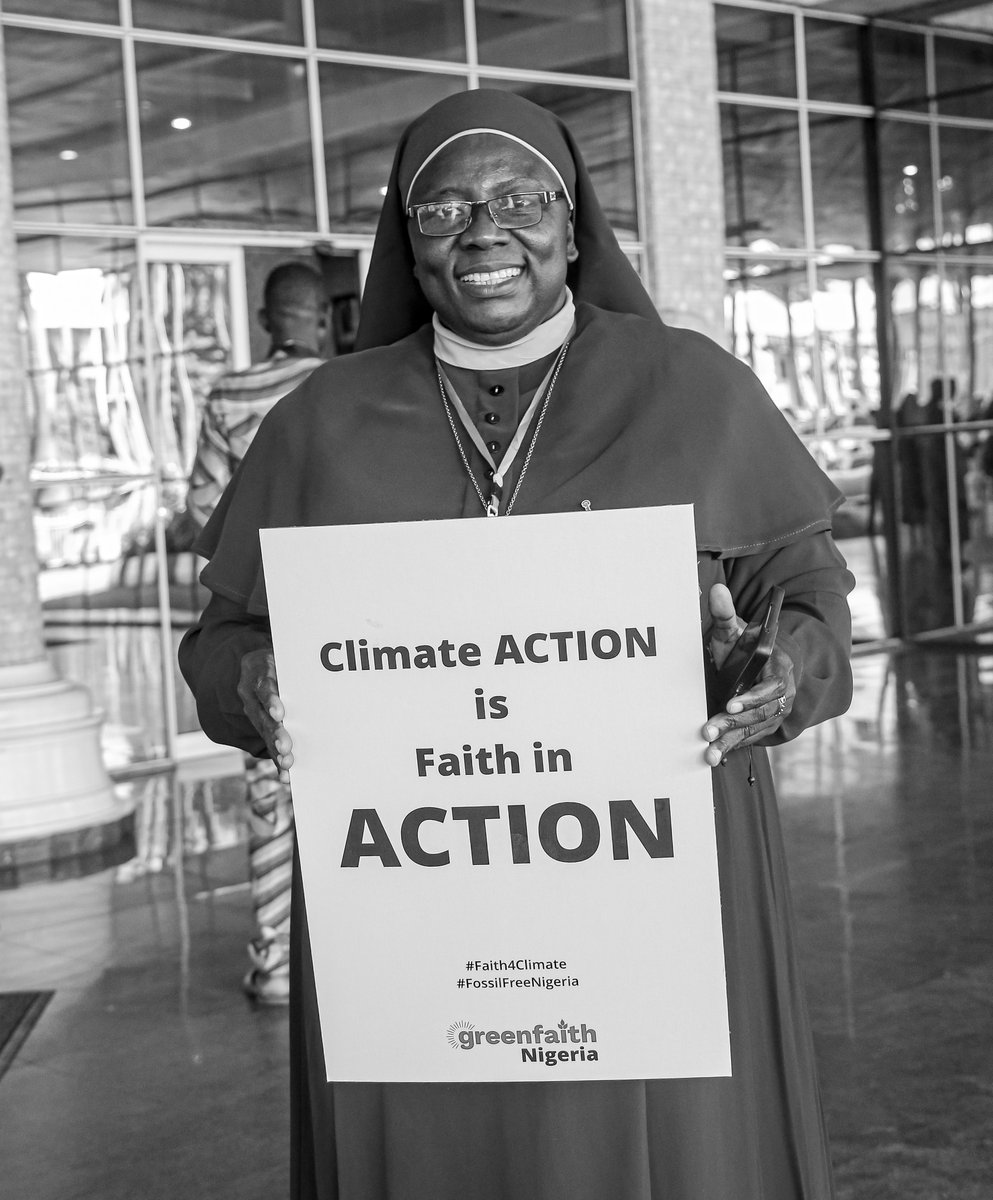 aliyusadiq_gky's tweet photo. Itโs time to break free from fossil fuels in Nigeria! The ETPs and NDCs must focus on increasing renewable energy for all!
Thank you @greenfaithng1 @ecosteward
#Faiths4Climate #FossilFreeNigeria #CleanUpOgoni #NigeriaBeyondFossilFuel #Faiths4NDCs https://t.co/Mc5qwk0Sk0