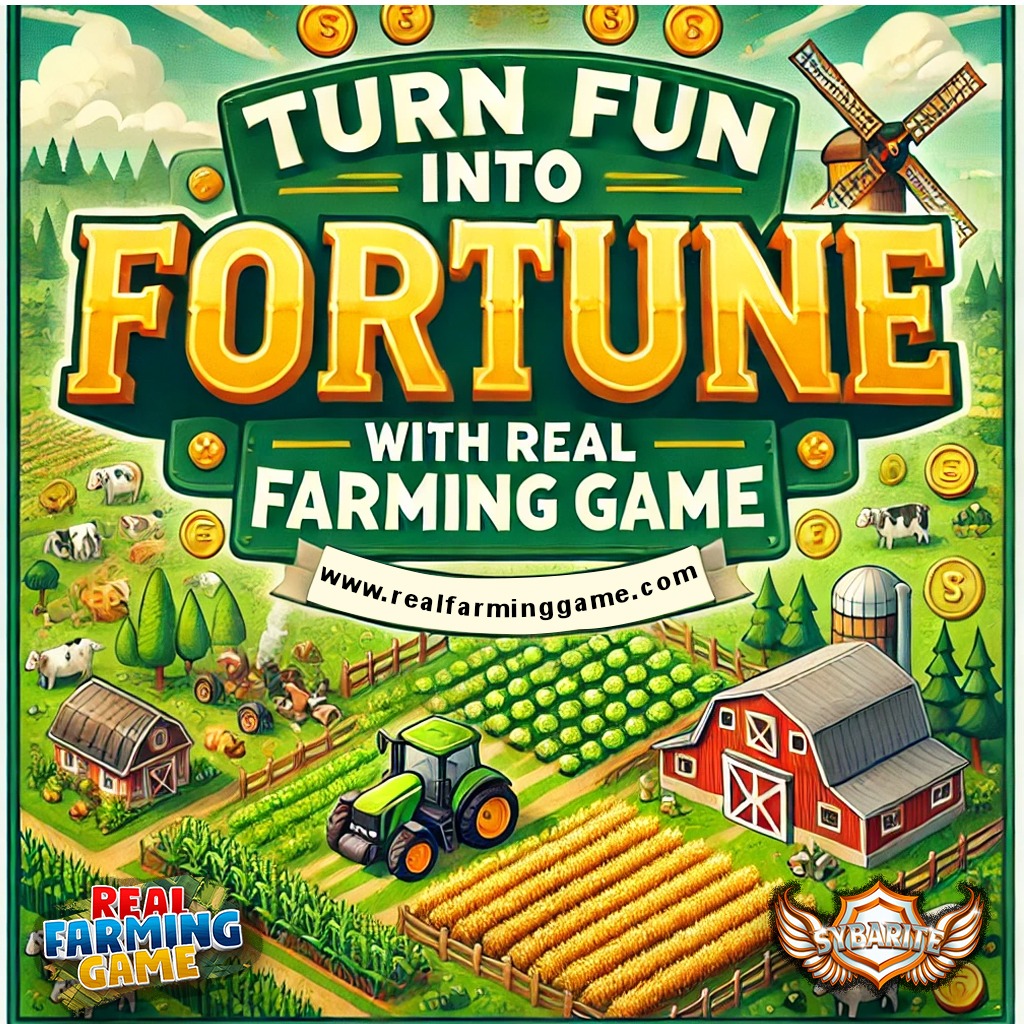 Sybaritepro's tweet image. Ready to grow your wealth while having fun? Dive into the Real Farming Game, where you can plant, harvest, and profit! 🎮🌻

#sybarite #officialsybarite #realfarming #passiveincome #mlmleader #cryptoinvestment #digitalcurrency #investing #earning #games #forex #network