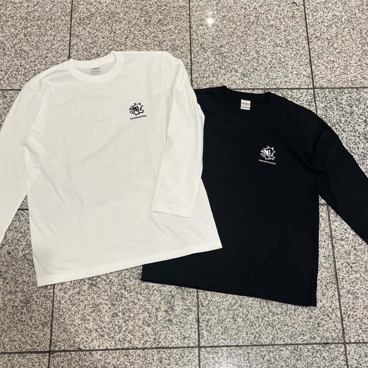 【ブラックXL】さよならポエジー 単独公演2026 限定Tee NEW GOODS！】 本日より、NewロンTを販売致します！ 是非会場でお