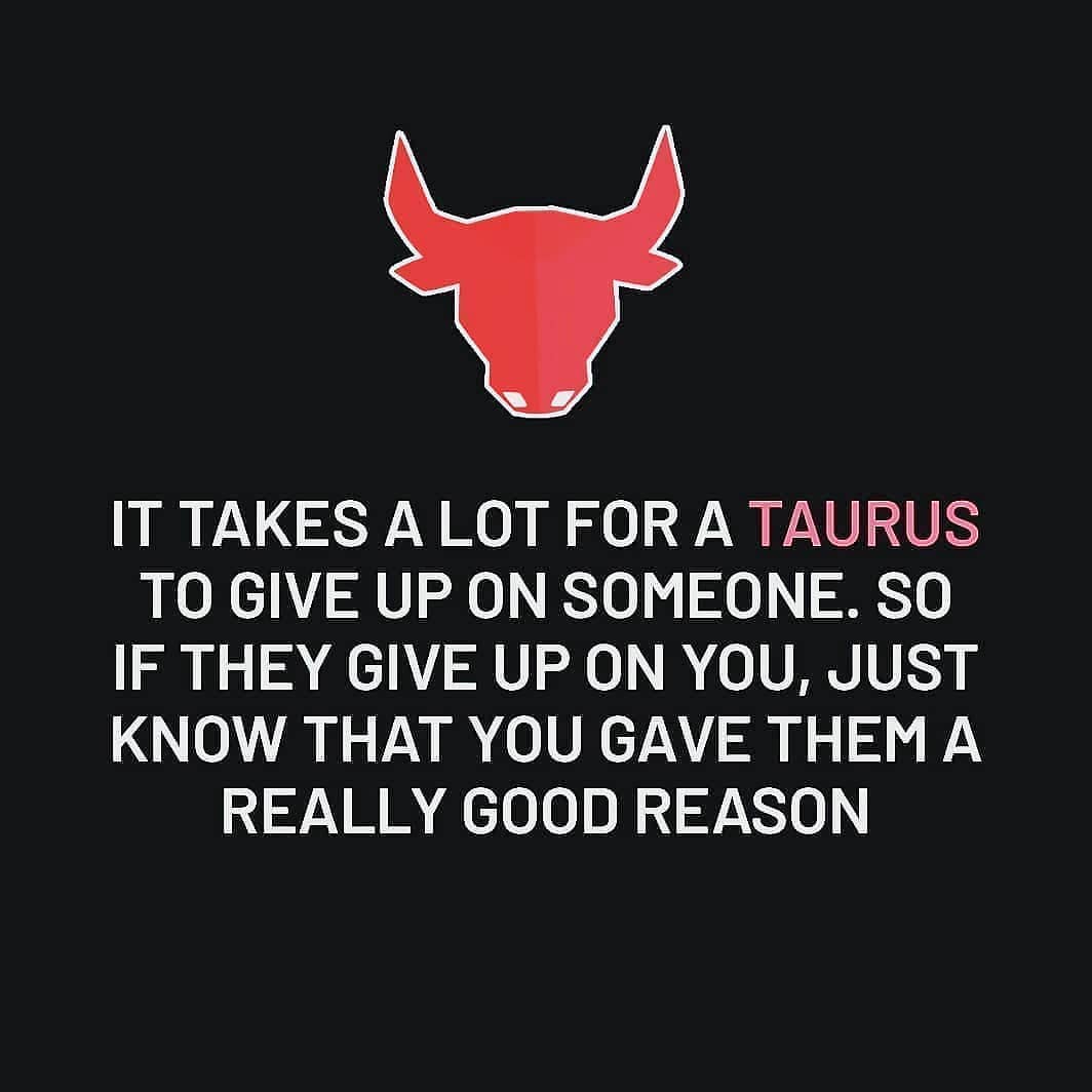 TaurusWorld_'s tweet photo. #Taurus Life https://t.co/m3tBtXdveg