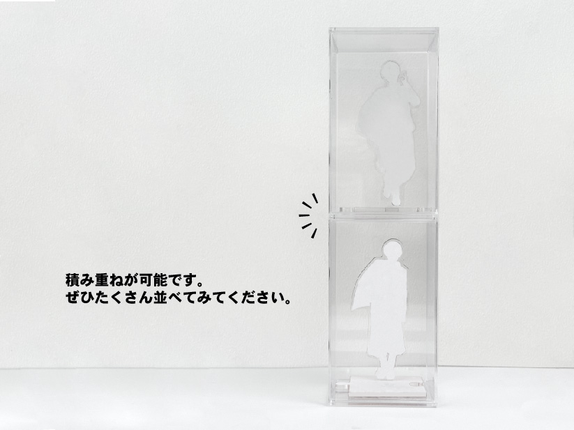 Naniwa Danshi アクリル小物入れ Naniwa Danshi アクリル小物入れ