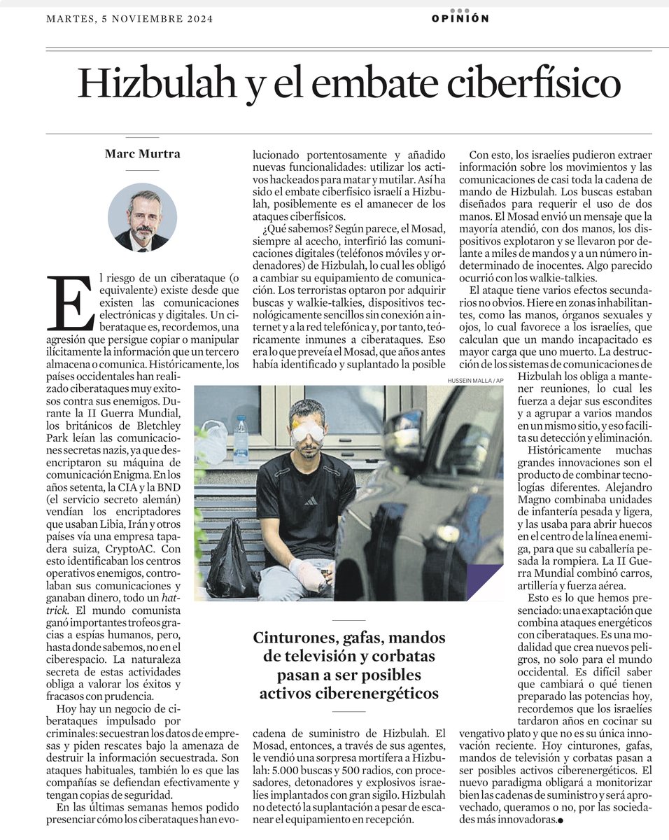 Marc Murtra tweet media