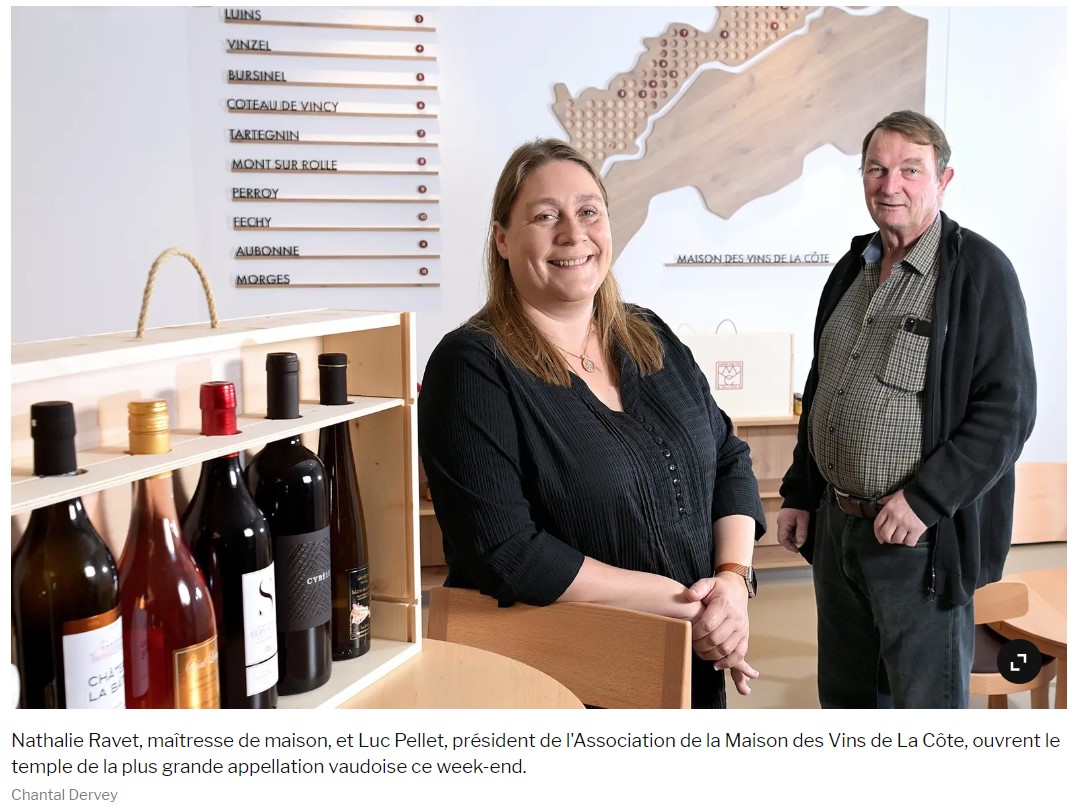 MyVAUD (@myvaud) on Twitter photo 🍇 "Deux cents vins pour comprendre La Côte", le <a href="/24heuresch/">24 heures</a> revient sur l'ouverture de la Maison des Vins de La Côte, une vitrine pour le terroir vitivinicole de la région ➡️ shorturl.at/rolt6 <a href="/LesVinsVaudois/">Les Vins Vaudois</a> #vaud <a href="/MyNyonRegion/">Nyon Région Tourisme</a> 🍇 "Deux cents vins pour comprendre La Côte", le <a href="/24heuresch/">24 heures</a> revient sur l'ouverture de la Maison des Vins de La Côte, une vitrine pour le terroir vitivinicole de la région ➡️ shorturl.at/rolt6 <a href="/LesVinsVaudois/">Les Vins Vaudois</a> #vaud <a href="/MyNyonRegion/">Nyon Région Tourisme</a>