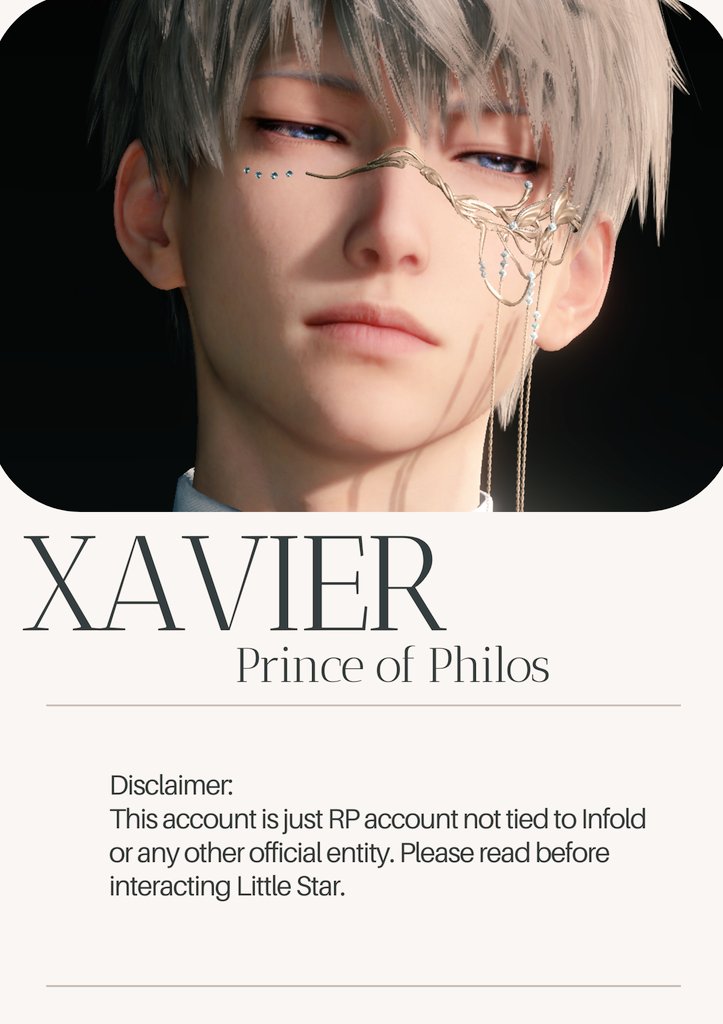 Xavier (Hiatus) tweet media
