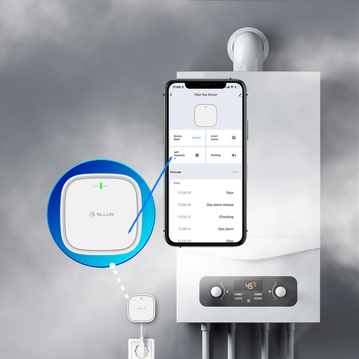EtbmRo's tweet photo. Protejează-ți locuința cu senzorul inteligent de gaz Tellur, acum cu conectivitate Wi-Fi. Detectează rapid scurgerile de gaz și trimite alerte în timp real direct pe smartphone-ul tău. 🏠📱
https://t.co/93ThMa9FSS
#SiguranțăAcasă #ETBM #SmartHome #SenzorGaz https://t.co/cFHxWdqjx1