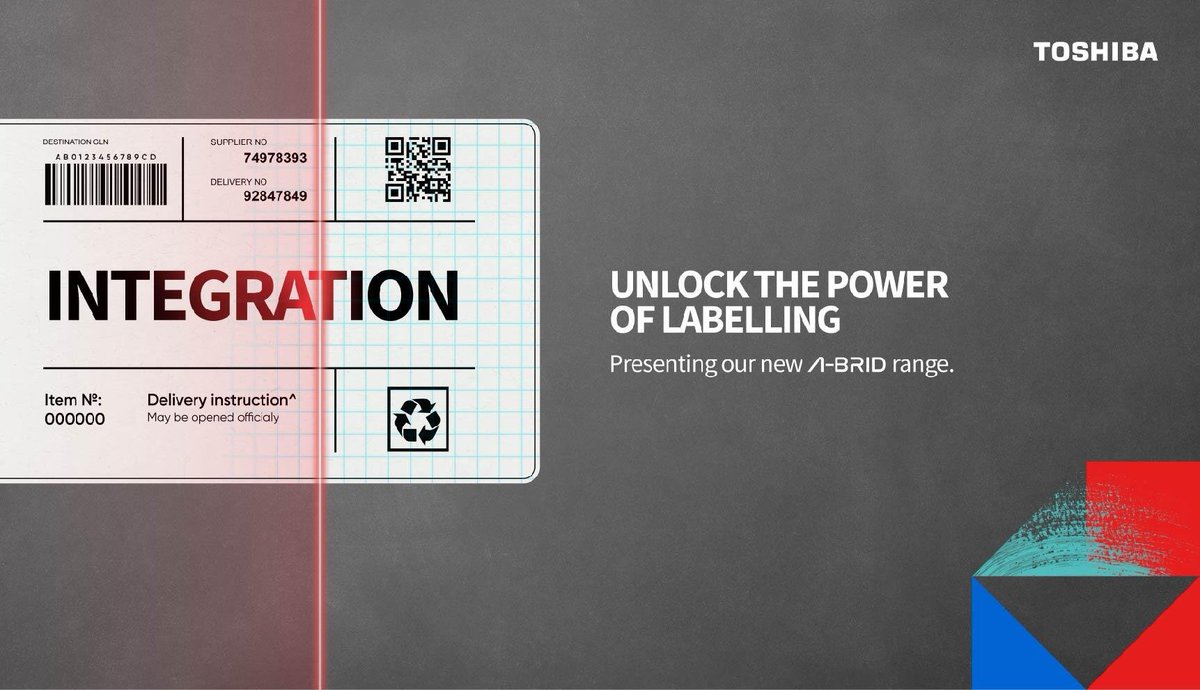 ToshibaTEC_UK's tweet image. 🎉 IT&apos;S HERE! 📣 Introducing A-BRID: our new #operating system that brings the agility of #cloudbased intelligence to #industrial printing. A-BRID #technology gives the smart #connectivity &amp;amp; customisation you need to deliver projects swiftly &amp;amp; securely eu1.hubs.ly/H0dnr5Q0