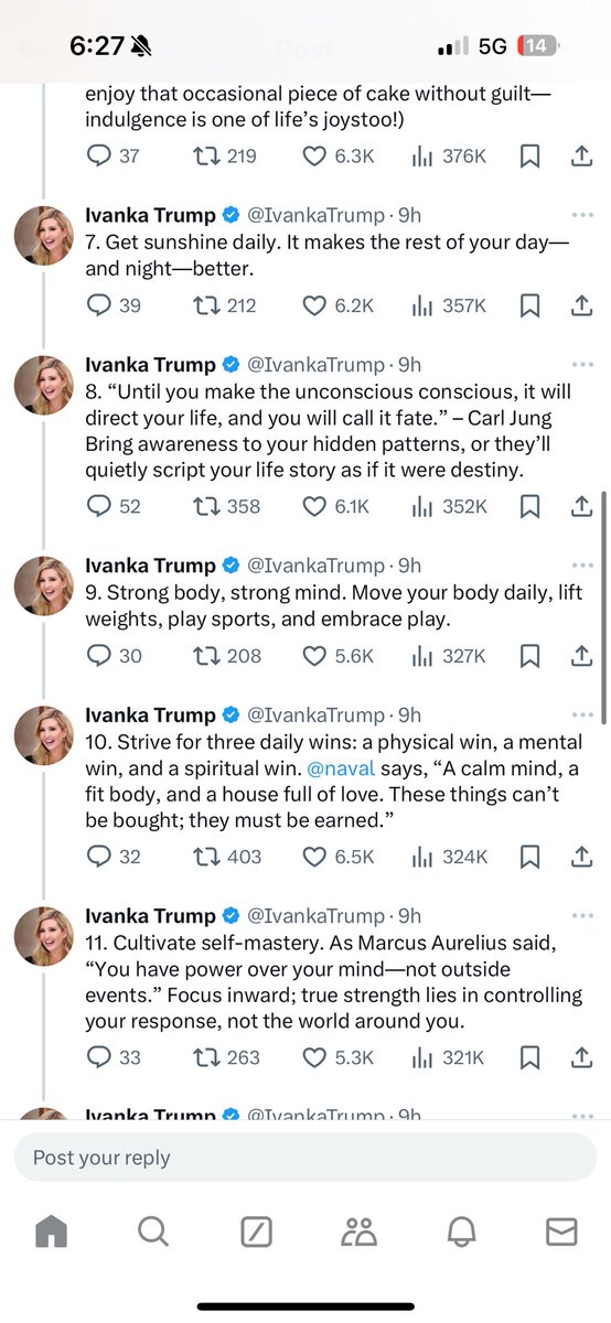 jacobpetkovic's tweet image. Ivanka Trump’s attempt to rebrand herself as some sort of live, laugh, love upper-millennial influencer is genuinely wild. Babe, we all remember ~exactly~ who you are and what you enabled.