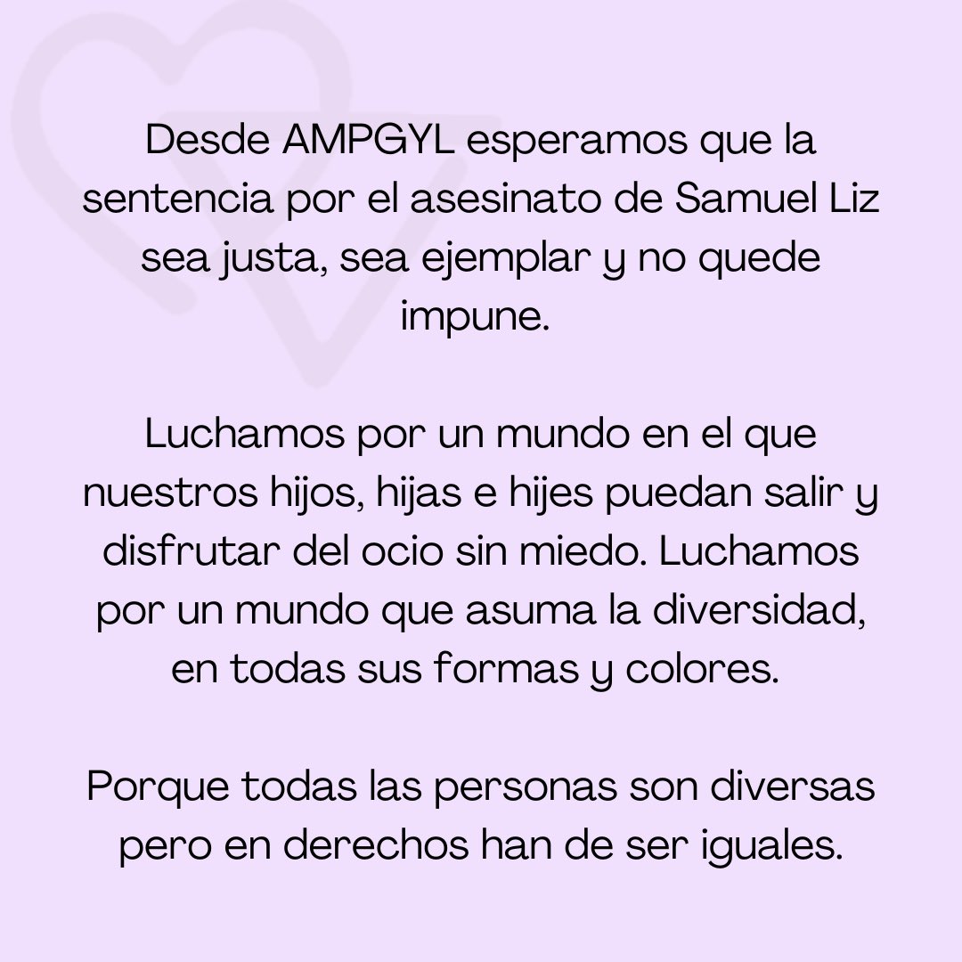 #JusticiaParaSamuel ampgyl.org/noticias/116/j…