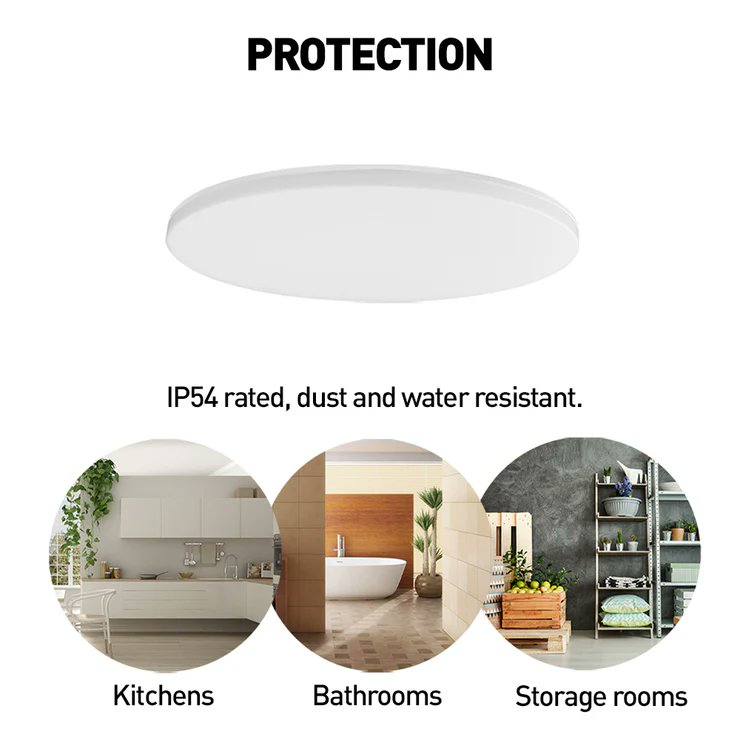 EtbmRo's tweet photo. 🌟Nou! Plafoniera inteligentă Tellur pe #ETBM🌟
Adaugă stil și tehnologie în casa ta cu plafoniera WiFi LED de 24W, 2400lm. 
👉 https://t.co/4AQsu0VKjJ
#SmartHome #SmartLighting #TechNews #ETBM https://t.co/orKzB9I4Jf