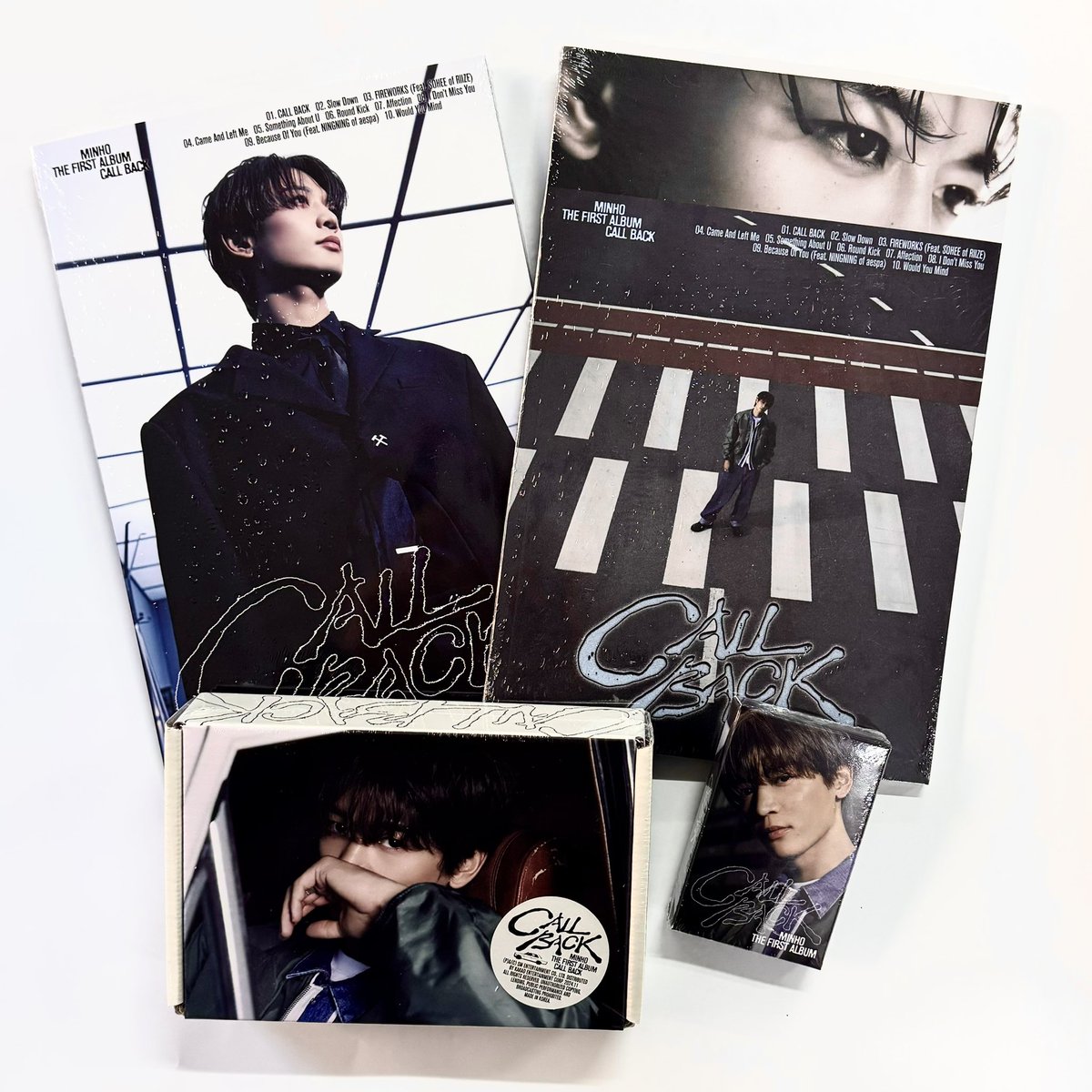 sdmedia051's tweet photo. 에스디미디어 입고정보

✔️민호 (MINHO) - 정규앨범 1집 [CALL BACK]

-Photo Book Ver.
-Digipack Ver.
-Flipbook Ver.
-Keyring Ver.

#MINHO #민호 #CALLBACK #MINHO_CALLBACK
#SHINee #샤이니 https://t.co/e2FMximxgS