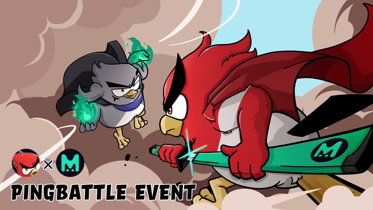 birdsping's tweet photo. ⚡️Ping Battle⚡️
(Create Your Own Ping)

Inheriting the parent-child token concept from Mint Club, we're hosting a special event exclusively in the Ping community: "Create Your Own Ping"

Participation is only available through wallets registered with the Ping bot (https://t.co/lFZNAmNeog), with a total prize pool of $7,000 to be distributed.
(See the image for more details.)

🏆Categories: Sales King, Prolific Creator, Creative King, and the special Ping President's Award!
(Those selected as the Creative King will have the honor of being added to the Ping Collection.)

⏰ Period: 5pm - 24/11/06~24/11/20
⏰ Results Announcement: November 22, 5pm
⏰ Reward Distribution: Starting from November 25
(Korean Standard Time)