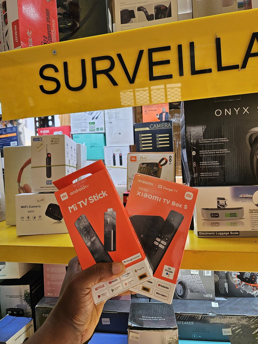 Unlimited Streams. Get your Android TV/Fire Sticks
✔️ LIVE MATCHES 
✔️NETFLIX VIDEOS AND PRIME 
✔️ONE TIME PAYMENT, NO YEARLY SUBSCRIPTION 

Price -: 92k

Find us at Suite C8 at Bricks 'n' More Plaza, Plot no. 859, 6th Avenue Gwarinpa II Abuja FCT.

Call 09036807525 to order.