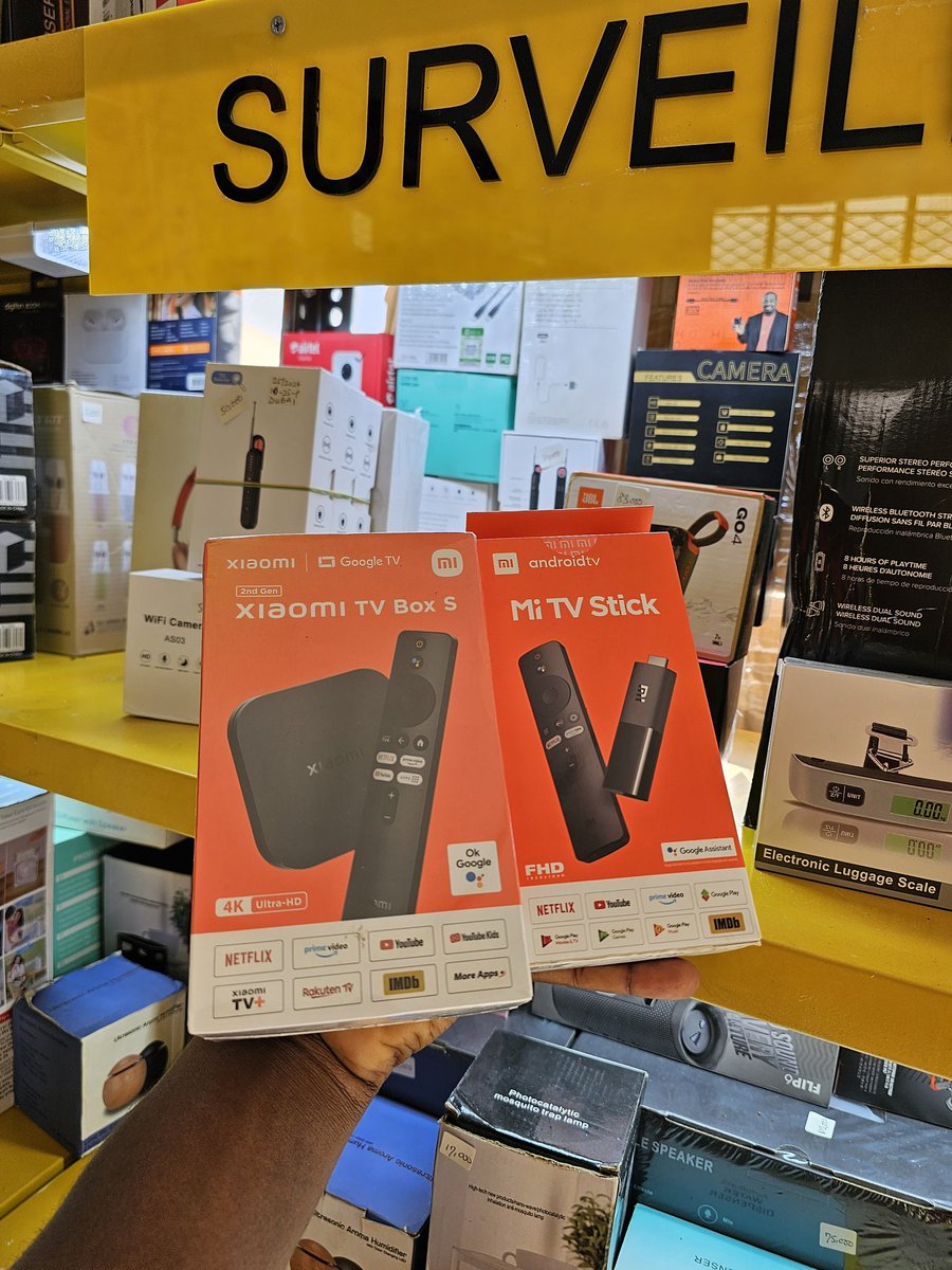 Epicrichgadgets's tweet photo. Unlimited Streams. Get your Android TV/Fire Sticks
✔️ LIVE MATCHES 
✔️NETFLIX VIDEOS AND PRIME 
✔️ONE TIME PAYMENT, NO YEARLY SUBSCRIPTION 

Price -: 92k

Find us at Suite C8 at Bricks 'n' More Plaza, Plot no. 859, 6th Avenue Gwarinpa II Abuja FCT.

Call 09036807525 to order. https://t.co/hbFxSPaVtX