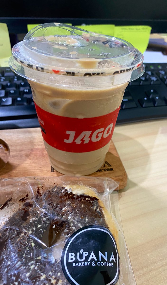ayuoow's tweet photo. Akhirnya menemukan kopi jago jugaaaaa ! Uyyy creamy https://t.co/Y0la99144v