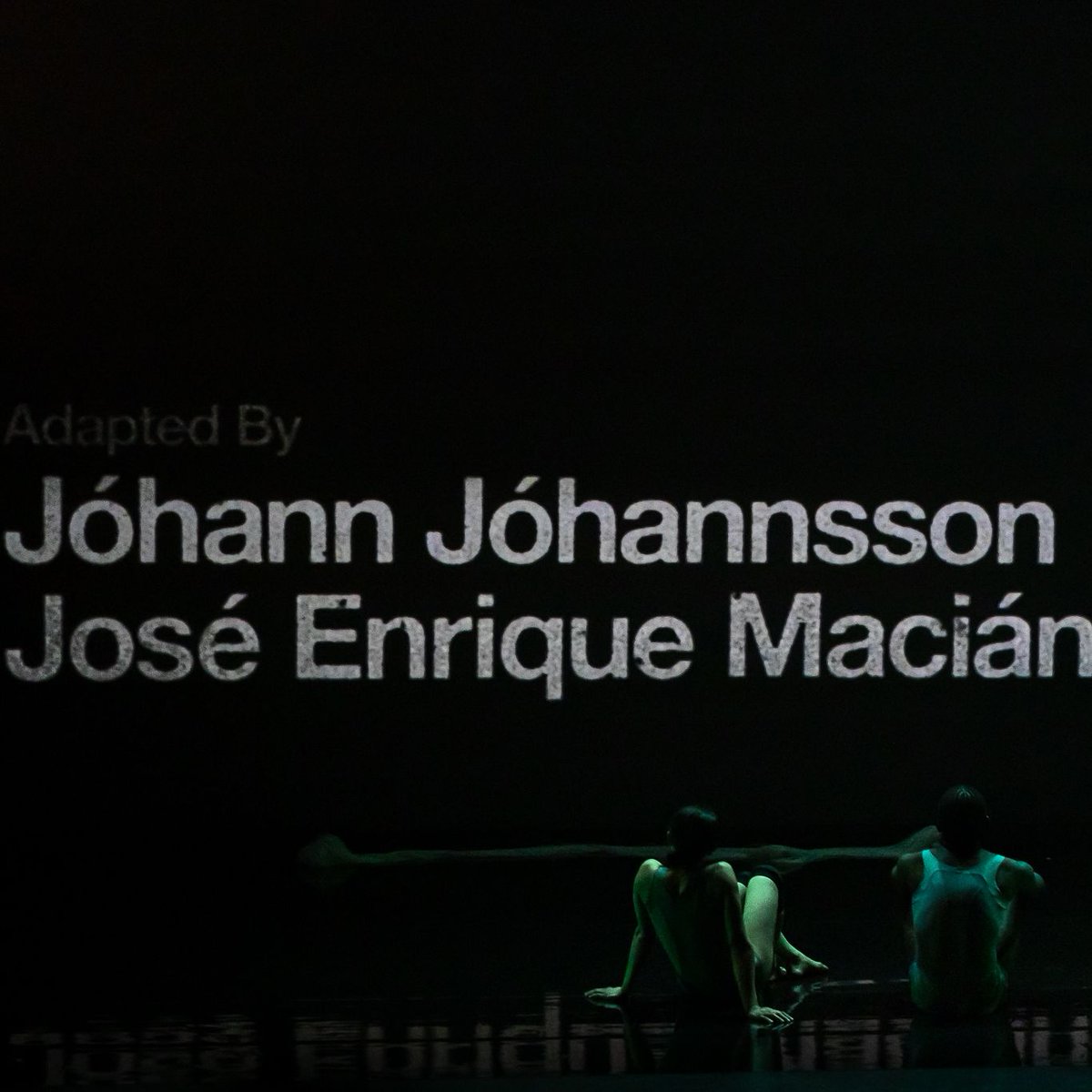 Jóhann Jóhannsson’s directorial debut, ‘Last and First Men’ (2020) was released two years after his untimely passing. 

During Rewire 2024, @neon_dance presented a stunning and unique contemporary dance performance set to the backdrop of this 16mm black-and-white sci-fi film.