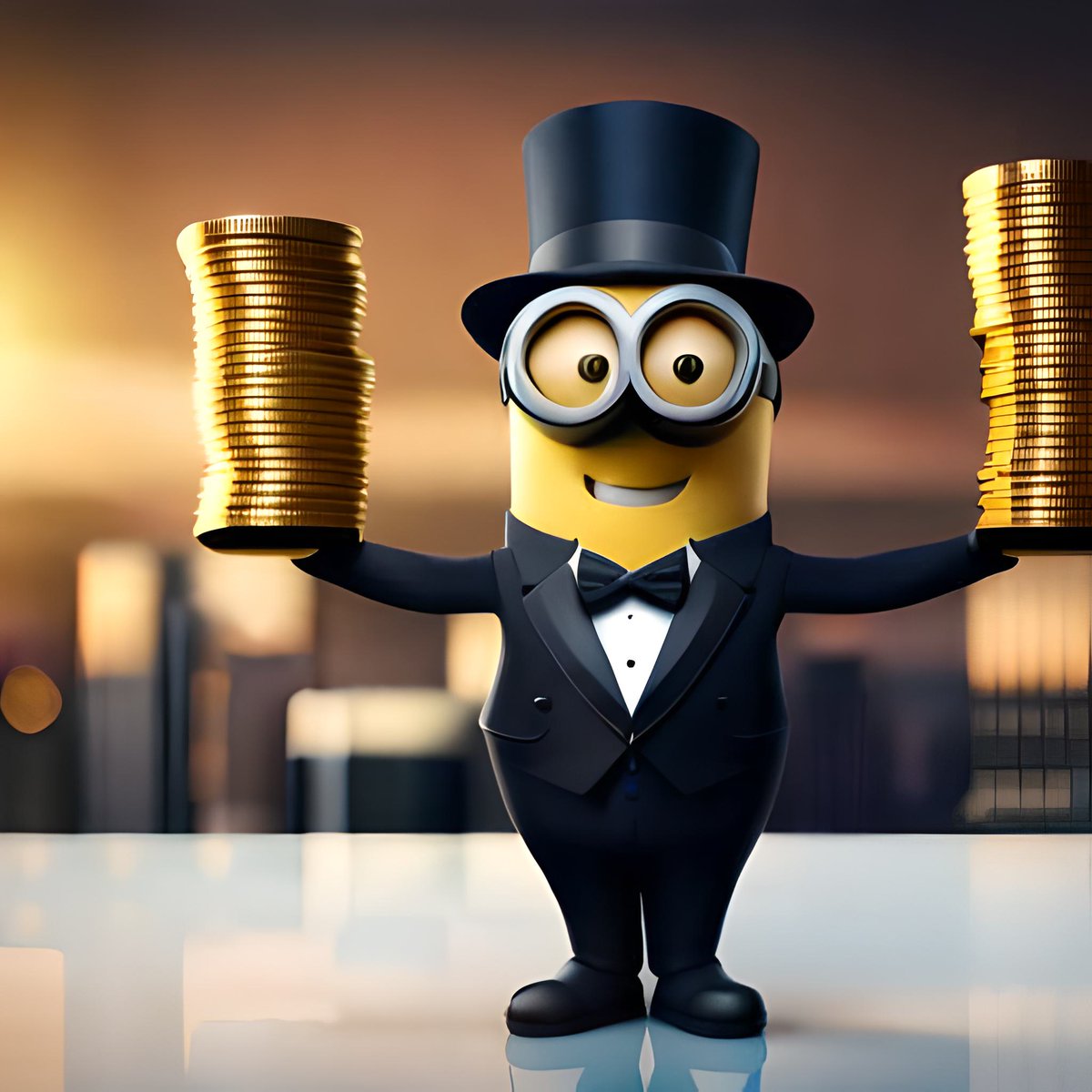 MinionaireINU's tweet image. 🌻Every success is shared! 👍Let’s encourage one another, engage in fun, and celebrate every success together. 💯
🪢Let's make success fun and engaging—every moment counts! ⏳
💰#MinionaireInu #SuccessTogether #GoodVibes 🌈
