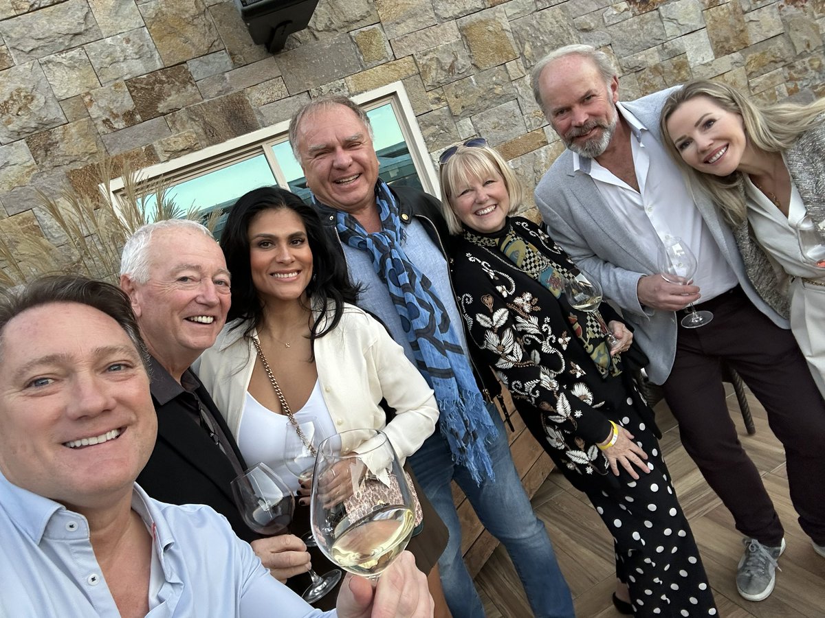 Liam Mayclem🌈 (@liammayclem) on Twitter photo #VinesViewsVibes 🍷🎶🕺 🎙️
🙏🏻Thank you 🙏🏻
NAPA for attending the inaugural event by @88vines & #LiamMayclemproductions.
Thx
<a href="/ArcherHotel/">Archer Hotel</a>
<a href="/ChefRogelioG/">Rogelio Garcia</a>
<a href="/AOwinery/">Alpha Omega Winery</a>
<a href="/JaMCellars/">JaM Cellars</a>
<a href="/MtBraveWines/">Mt. Brave Wines</a>
<a href="/TristanPrettym4/">Tristan Prettyman</a>
<a href="/88Vines/">88 Vines Entertainment</a>
Benefitting <a href="/TheVFoundation/">The V Foundation for Cancer Research</a> #VinesViewsVibes 🍷🎶🕺 🎙️
🙏🏻Thank you 🙏🏻
NAPA for attending the inaugural event by @88vines & #LiamMayclemproductions.
Thx
<a href="/ArcherHotel/">Archer Hotel</a>
<a href="/ChefRogelioG/">Rogelio Garcia</a>
<a href="/AOwinery/">Alpha Omega Winery</a>
<a href="/JaMCellars/">JaM Cellars</a>
<a href="/MtBraveWines/">Mt. Brave Wines</a>
<a href="/TristanPrettym4/">Tristan Prettyman</a>
<a href="/88Vines/">88 Vines Entertainment</a>
Benefitting <a href="/TheVFoundation/">The V Foundation for Cancer Research</a>