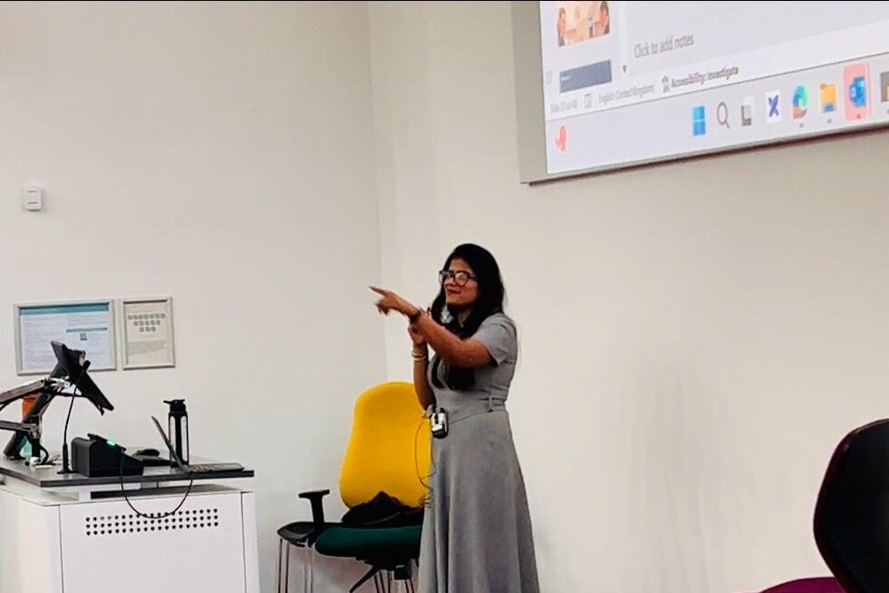 security_hq's tweet image. 🎉 The SecurityHQ team was thrilled to present to over 200 students at the University of East London as part of the Diversity of Thought Employer Partner Program! 🌍

#Vision2028 #DiversityOfThought #CybersecurityFuture #WeAreSecurityHQ #InnovationInCyber #UniversityofEastLondon