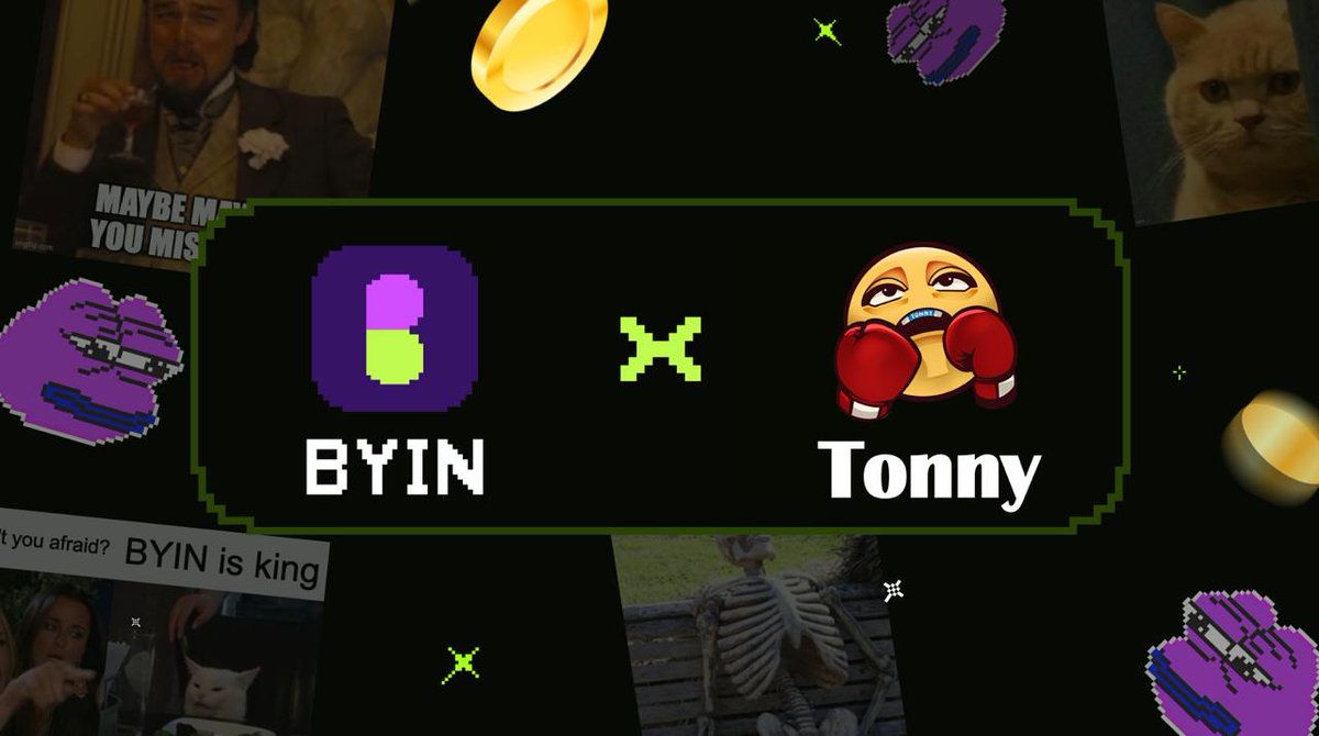 Byin_Fun's tweet image. 🤝 BYIN x Tonny

We&apos;re thrilled to announce our latest collaboration with Tonny @Tonny_io 🥊

🥊 Tonny is the unawakened superhero in Ton world. Train Tonny as a trainer and make him to save the world! t.me/Tonny_Training…

💪 Together, we’re poised to achieve new heights in…