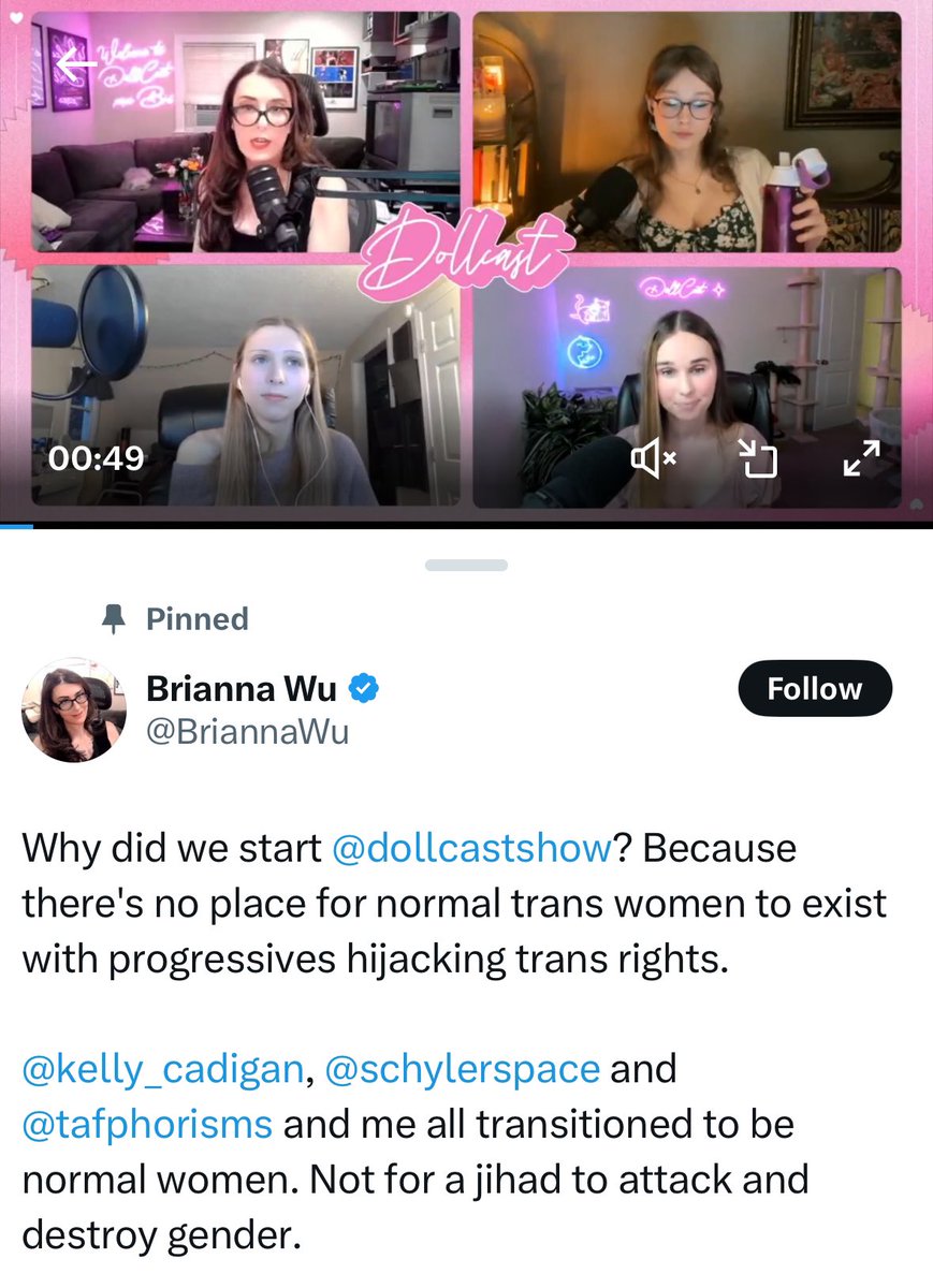 robintran04's tweet photo. It’s because the four of you have no friends and this is the only way you could get anybody to talk to you for half an hour https://t.co/KW0Me1mZur