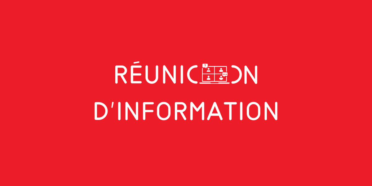Inscriptions : Réunion d'information - tinyurl.com/22m24rro
Participez à la visio de présentation de l'École alsacienne et du processus d'inscription le mercredi 6 novembre 2024 à 19h00