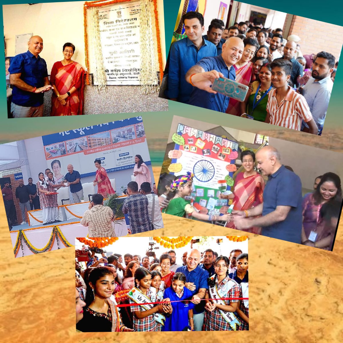 skv_no2_1002023's tweet photo. @Dir_Education
Our New School Building 
#inaugurated by CM Ms Atishi &amp; former Dy CM Mr Manish Sisodia @SKV/SBVNo2 Mandawali on 29-10-2024 🏫 School is equipped with Advanced Classrooms Labs Library Yoga Room &amp; modern Resources  #nurture young minds https://t.co/Lacwkfg4TN