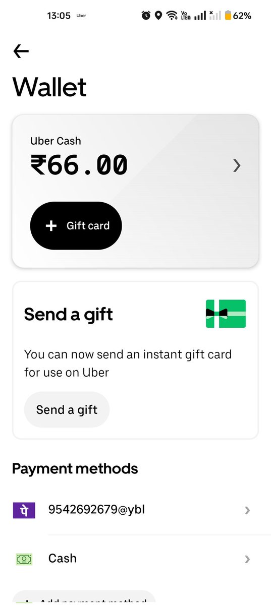 sandeep8764's tweet photo. @UberIN_Support @UberIN_Support @Uber_India @Uber @Uber_Support this is what your team refunded me after I lost my 5,000 rs woth parcel including a gift hamper and sarees which we sent as a festive gift, imeediately please connect and refund my money.. 66 rs does it make any sense???? https://t.co/RpwbPLoBRr