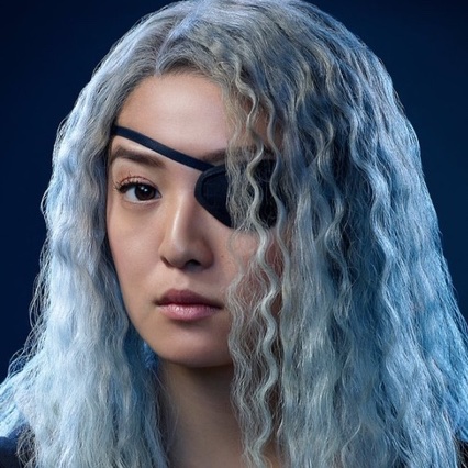 ComicCinema's tweet photo. Happy birthday to Chelsea Zhang, who appeared in the TV series 'Titans' as skilled fighter Rose Wilson (a.k.a. the Ravager), daughter of the assassin Deathstroke. https://t.co/dvgAxUx6kL