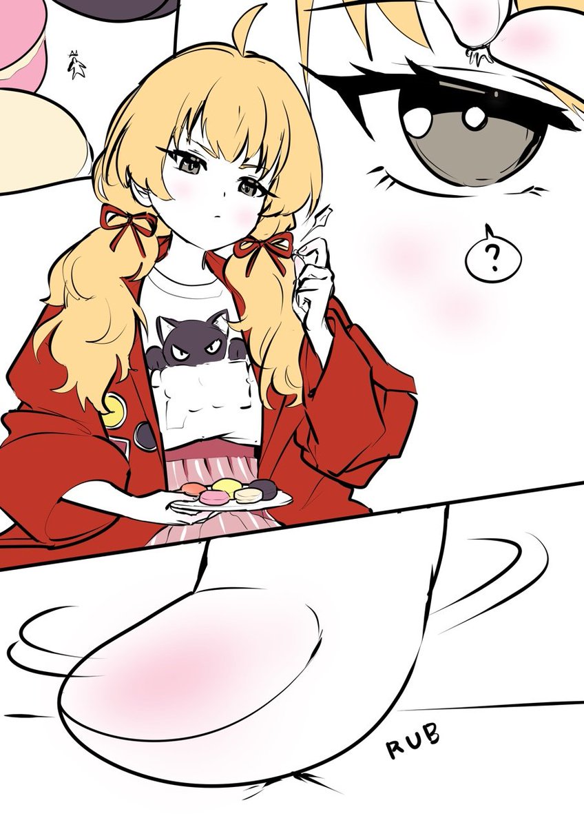 OurHandsH's tweet photo. desert time! #BlueArhcive #yoshimi #Sizetwitter https://t.co/ZsR6VamvtG