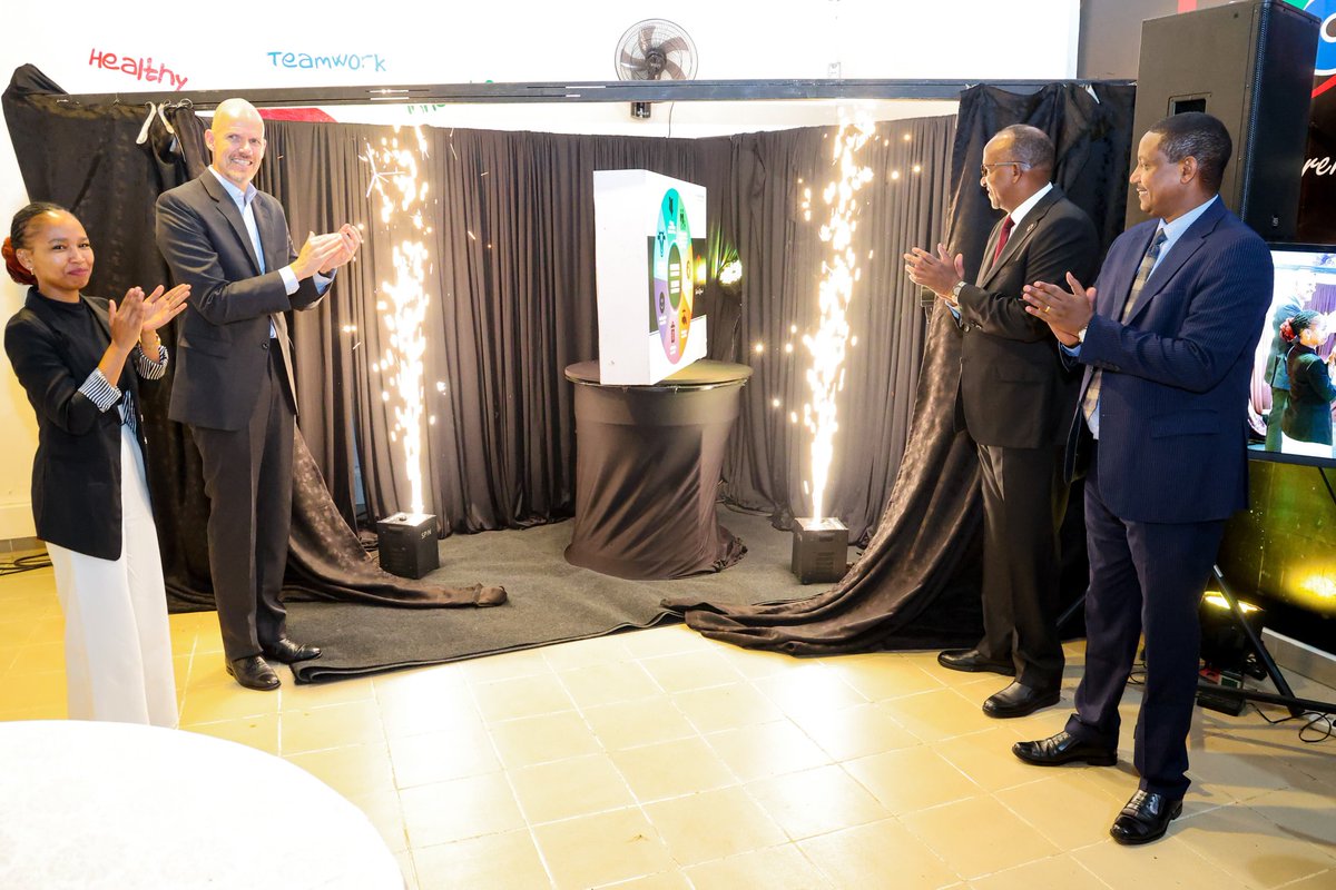 ... enhance Kenya's long-term resilience, economic growth, and environmental stewardship. 

"Sustainability is no longer a peripheral issue; it is central to the survival and success of Kenyan businesses, our communities, and the nation.4/4