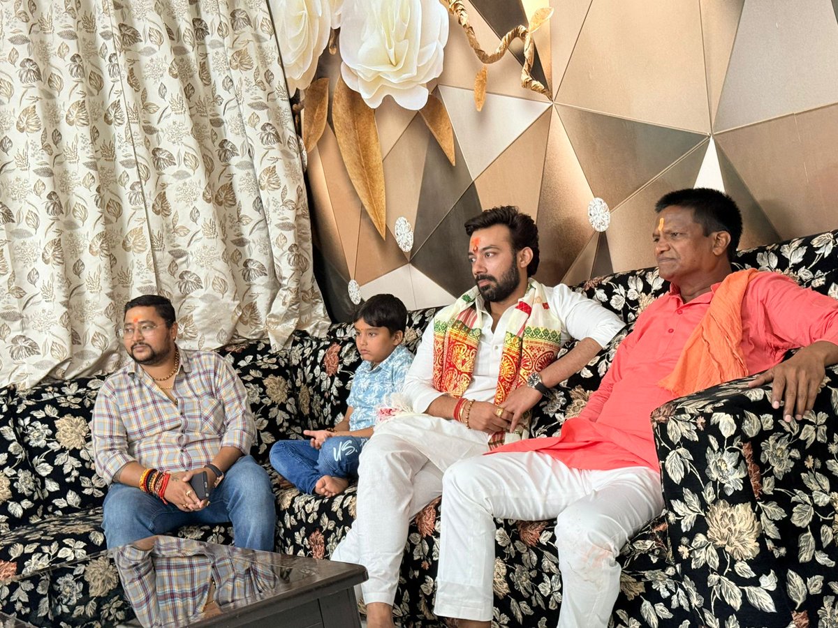 Rajeshverma_LJP's tweet image. जनसंपर्क के दौरान श्री शत्रुघ्न महतो जी के पक्ष में अभूतपूर्व जनसमर्थन मिला और बाघमरा से एनडीए प्रत्याशी की जीत सुनिश्चित है।
#JharkhandElection #JharkhandAssemblyElections2024 #JharkhandElection2024