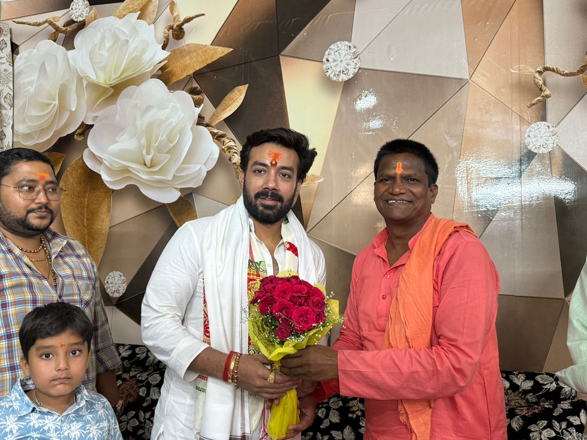 Rajeshverma_LJP's tweet image. जनसंपर्क के दौरान श्री शत्रुघ्न महतो जी के पक्ष में अभूतपूर्व जनसमर्थन मिला और बाघमरा से एनडीए प्रत्याशी की जीत सुनिश्चित है।
#JharkhandElection #JharkhandAssemblyElections2024 #JharkhandElection2024