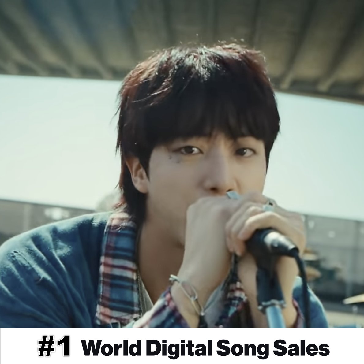 WORLDMUSICAWARD's tweet photo. #JIN's "I'll Be There" debuts at #1 on the World Digital Song Sales chart, his 4th chart topper, and scores the 2nd Highest New Entry on this week's US Digital Song Sales chart, landing at #3! It's JIN's 4th top 10 US hit! 💪1⃣🌎🎧🎶📈➕🥈🔝🆕💥3⃣🇺🇸🎧🎶💰📈🔥👑💙 

#IllBeThereNo1WDSS 
#IllBeThere3_onDSS  
#IllBeThere_Jin #IllBeTHere