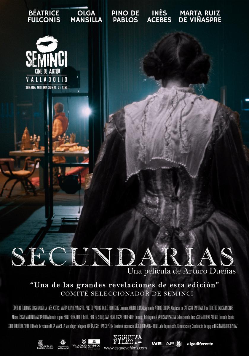 Hoy martes a las 19:30, proyectaremos SECUNDARIAS y contaremos con la presencia de su director, Arturo Dueñas quien nos presentará la película.