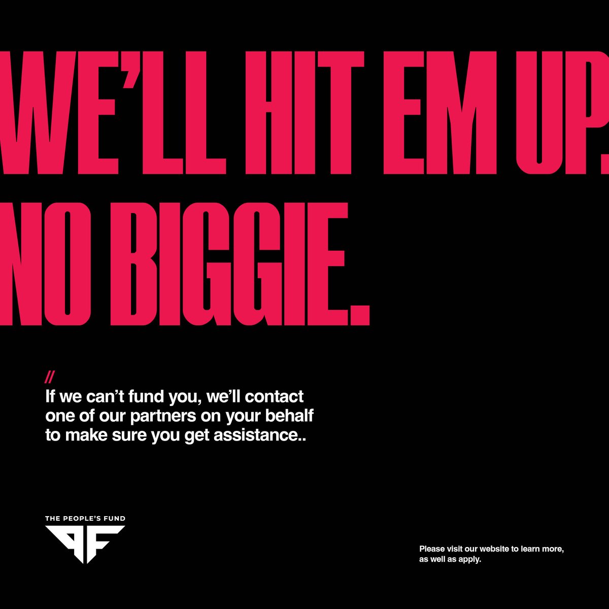 The People's Fund tweet media