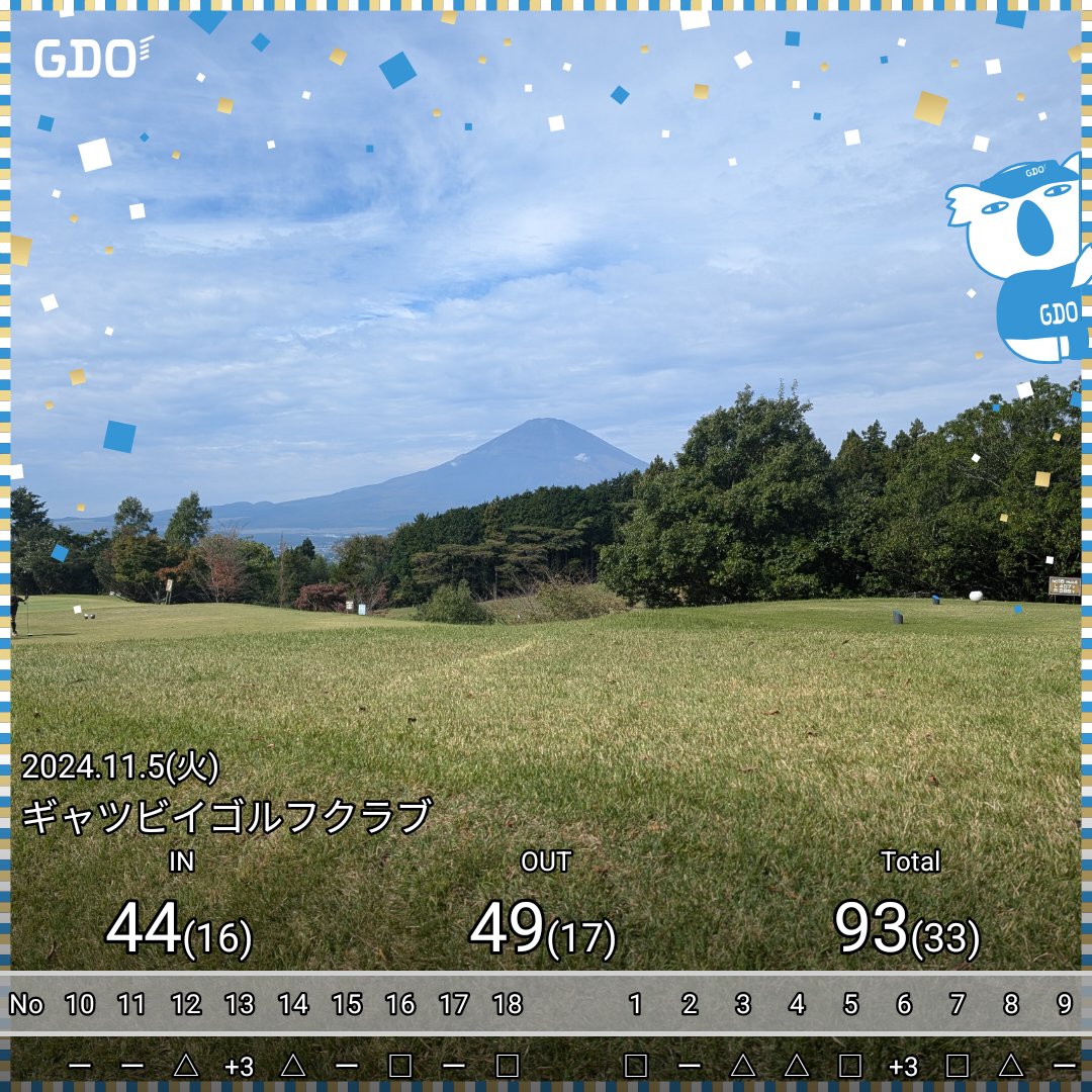 cN4nCoIsBTq4L95's tweet photo. 241CBデビューラウンドに行ってきました⛳スコアはドライバーの絶不調で良くなかったですが、アイアンは最高に良かったです😄打感いいのとシャフトを変えたので曲がり幅が今までは大きなミスだったのが小さなミスで済むようになりました。もっと練習して慣れたいと思います
#ゴルフ
#ラウンド
#241CB https://t.co/7m4j7K2lYE