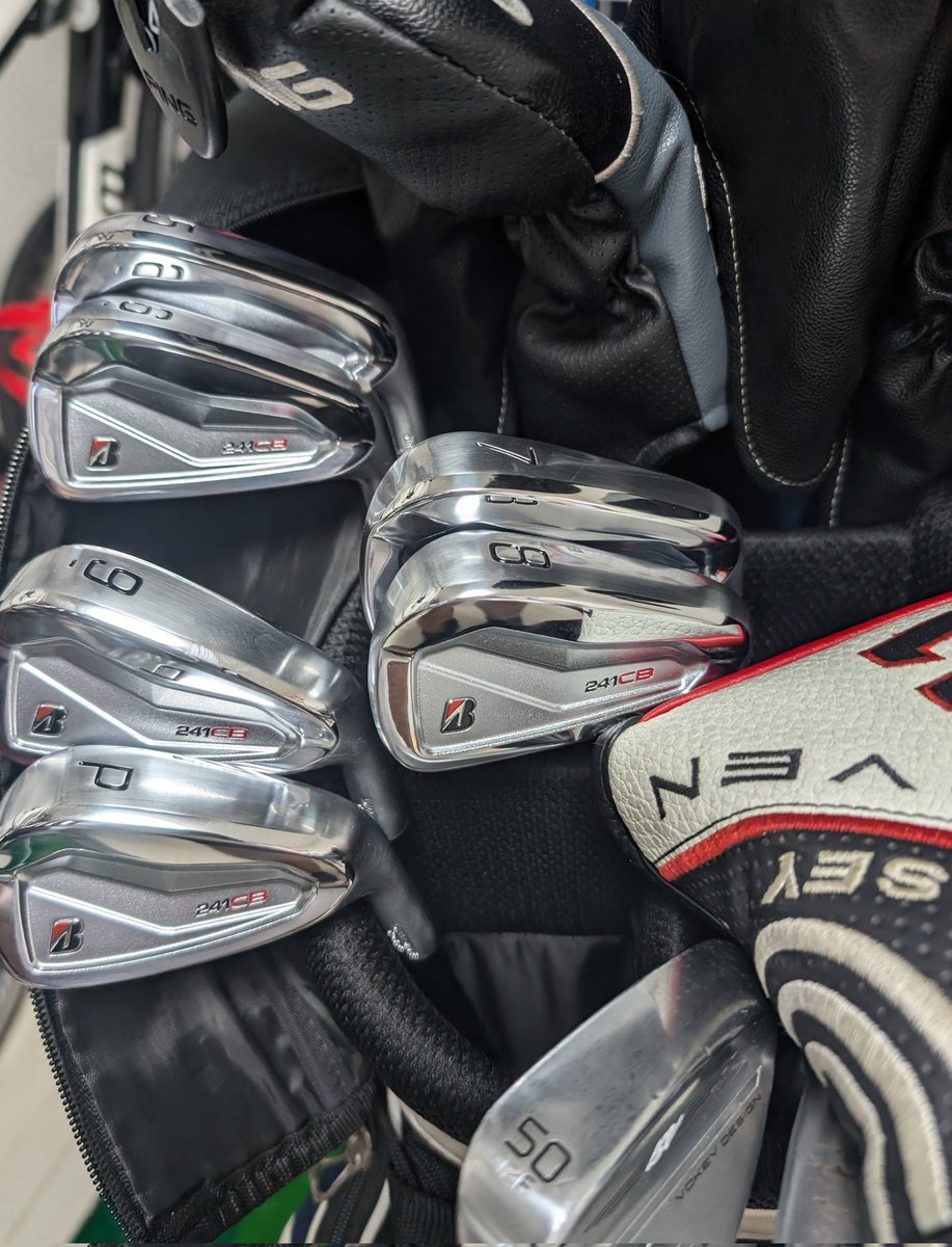 cN4nCoIsBTq4L95's tweet photo. 241CBデビューラウンドに行ってきました⛳スコアはドライバーの絶不調で良くなかったですが、アイアンは最高に良かったです😄打感いいのとシャフトを変えたので曲がり幅が今までは大きなミスだったのが小さなミスで済むようになりました。もっと練習して慣れたいと思います
#ゴルフ
#ラウンド
#241CB https://t.co/7m4j7K2lYE