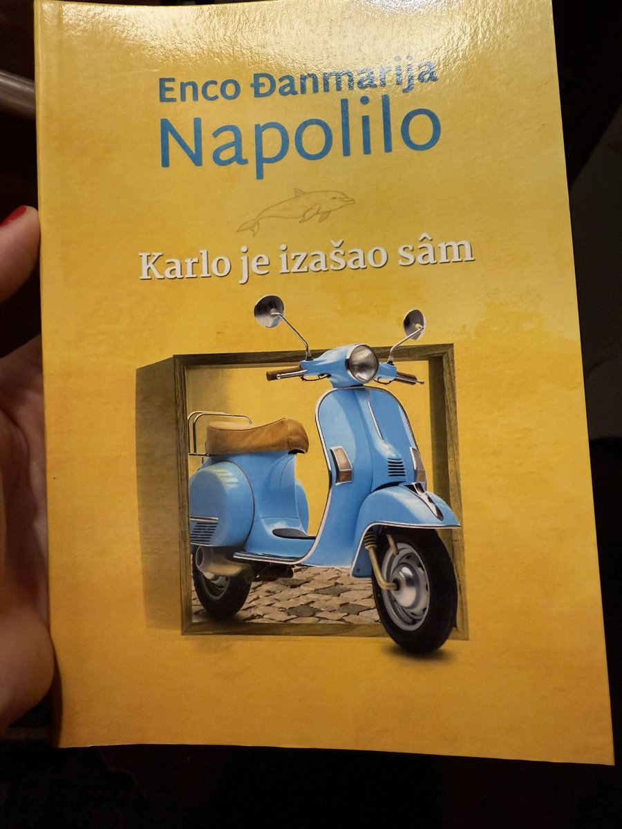 Hvala na ovoj knjizi, <a href="/AgencyTEABOOKS/">Tea Jovanovic</a> . Brzo i lako sam je pročitala, iako mi tema uopšte nije bila prijatna i mnogo scena mi je izazivalo nelagodu. To znači da je roman dobro napisan. #marijadcbooks